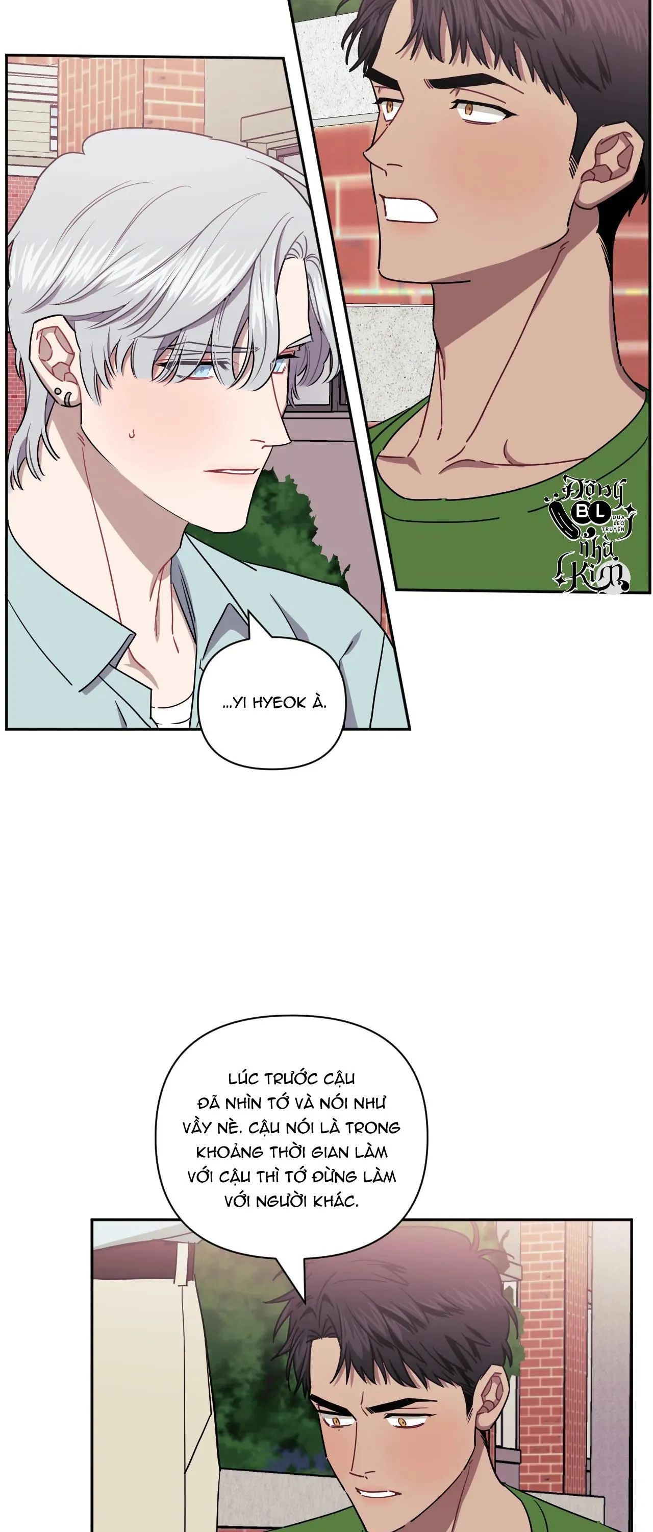 HƠN CẢ BẠN BÈ Chapter 37 Trang 34