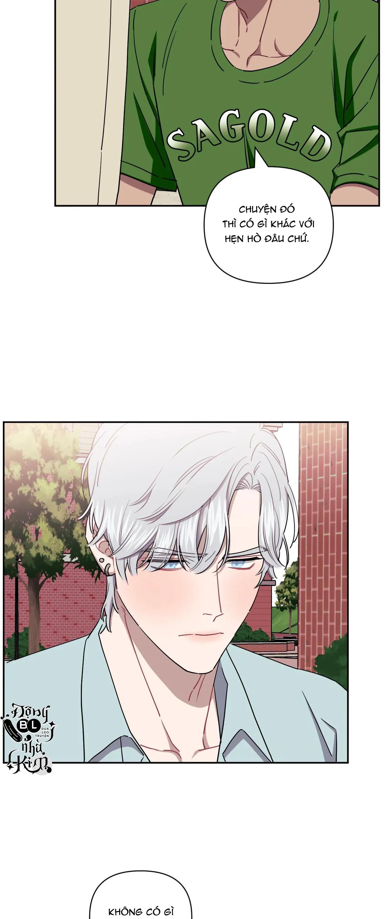 HƠN CẢ BẠN BÈ Chapter 37 Trang 35