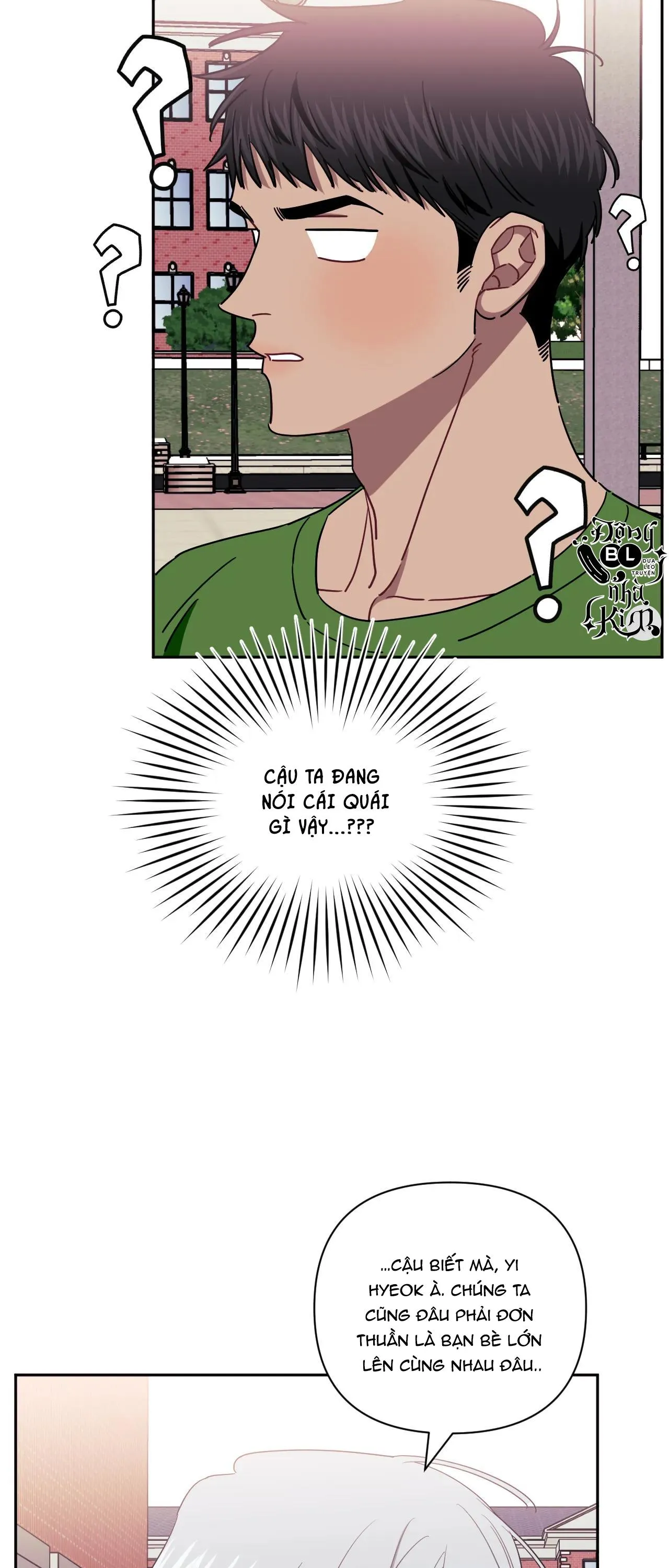 HƠN CẢ BẠN BÈ Chapter 37 Trang 39