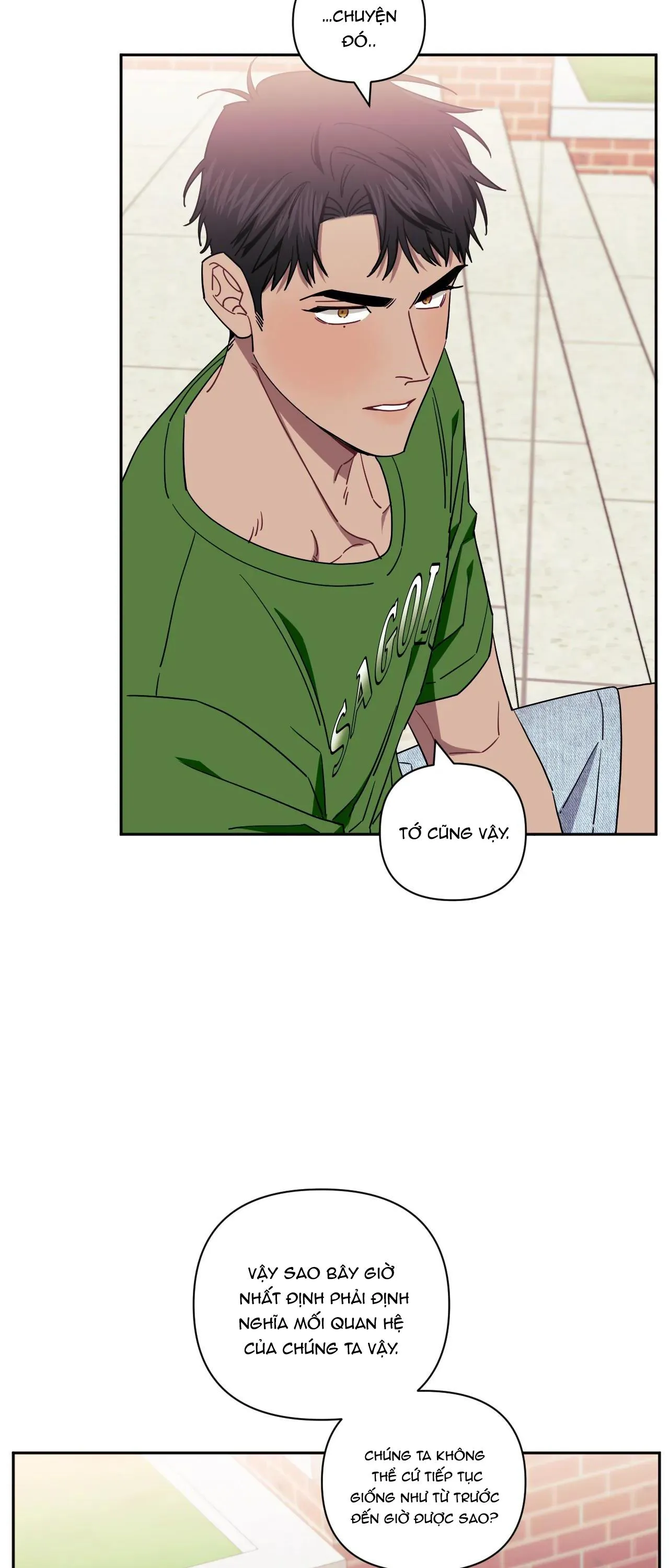 HƠN CẢ BẠN BÈ Chapter 37 Trang 43