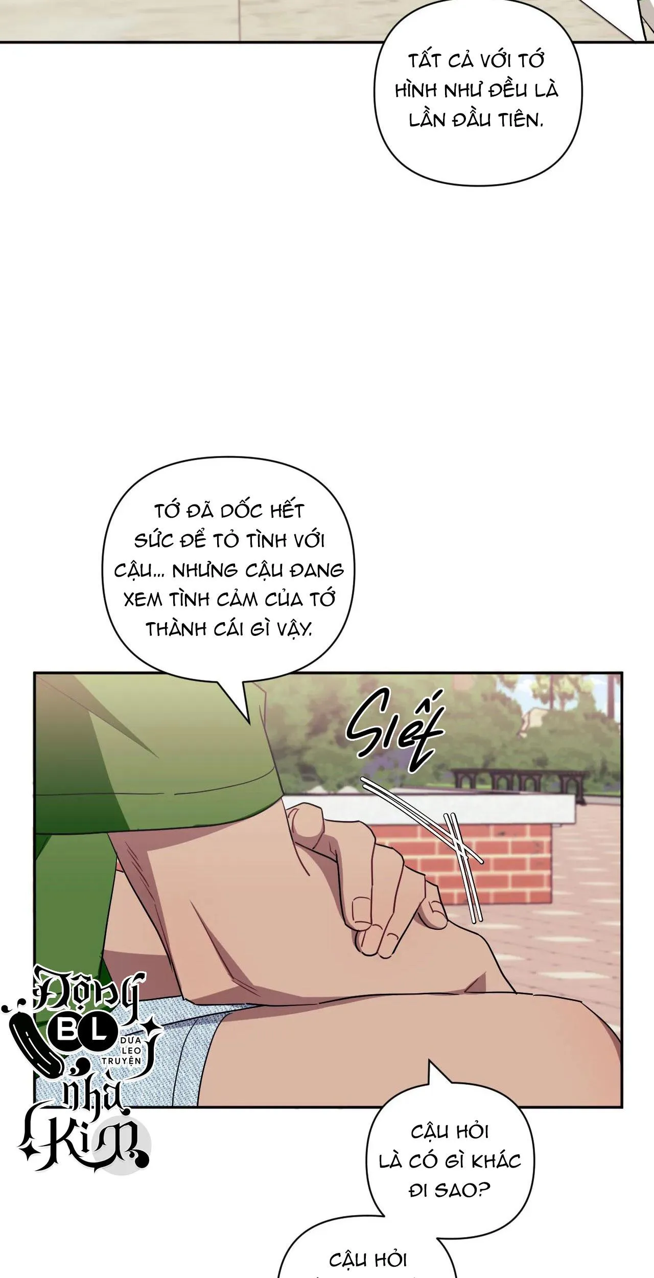 HƠN CẢ BẠN BÈ Chapter 38 Trang 3