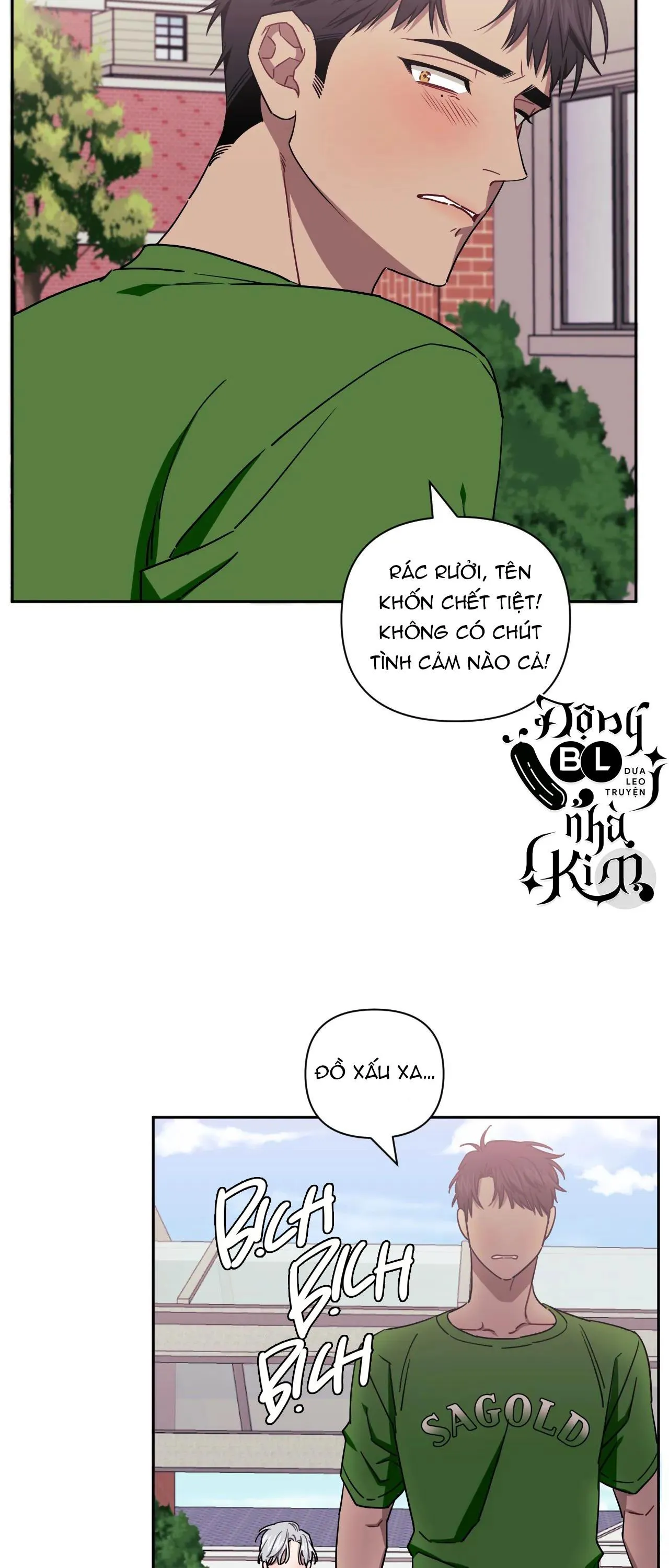 HƠN CẢ BẠN BÈ Chapter 38 Trang 7