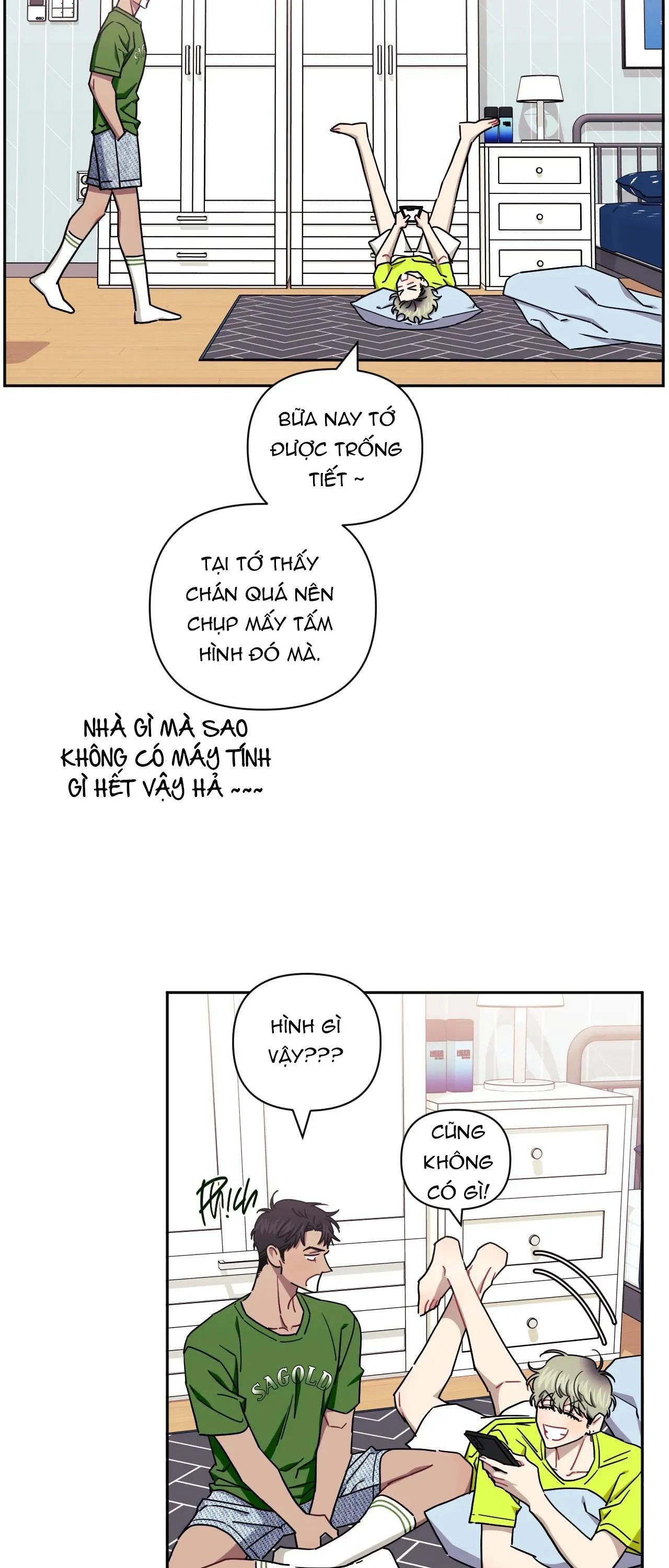 HƠN CẢ BẠN BÈ Chapter 38 Trang 11