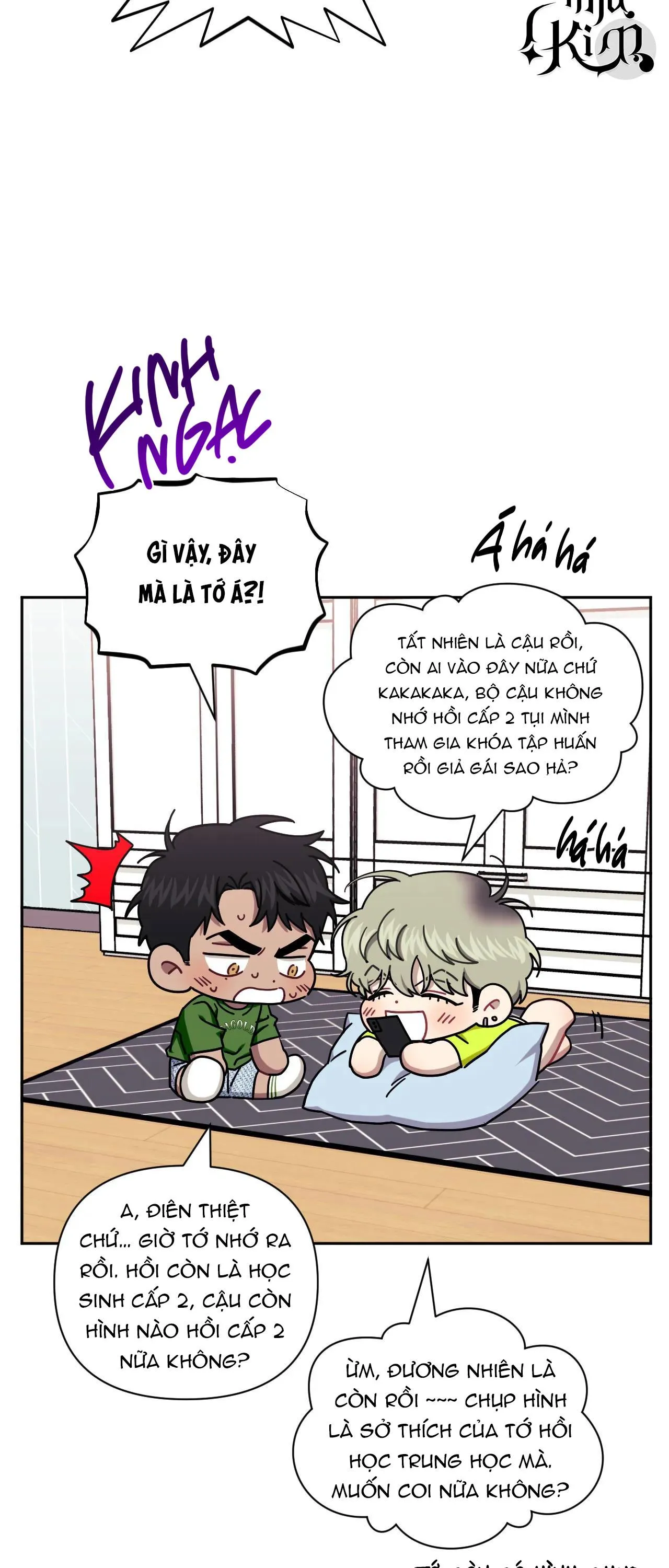 HƠN CẢ BẠN BÈ Chapter 38 Trang 13