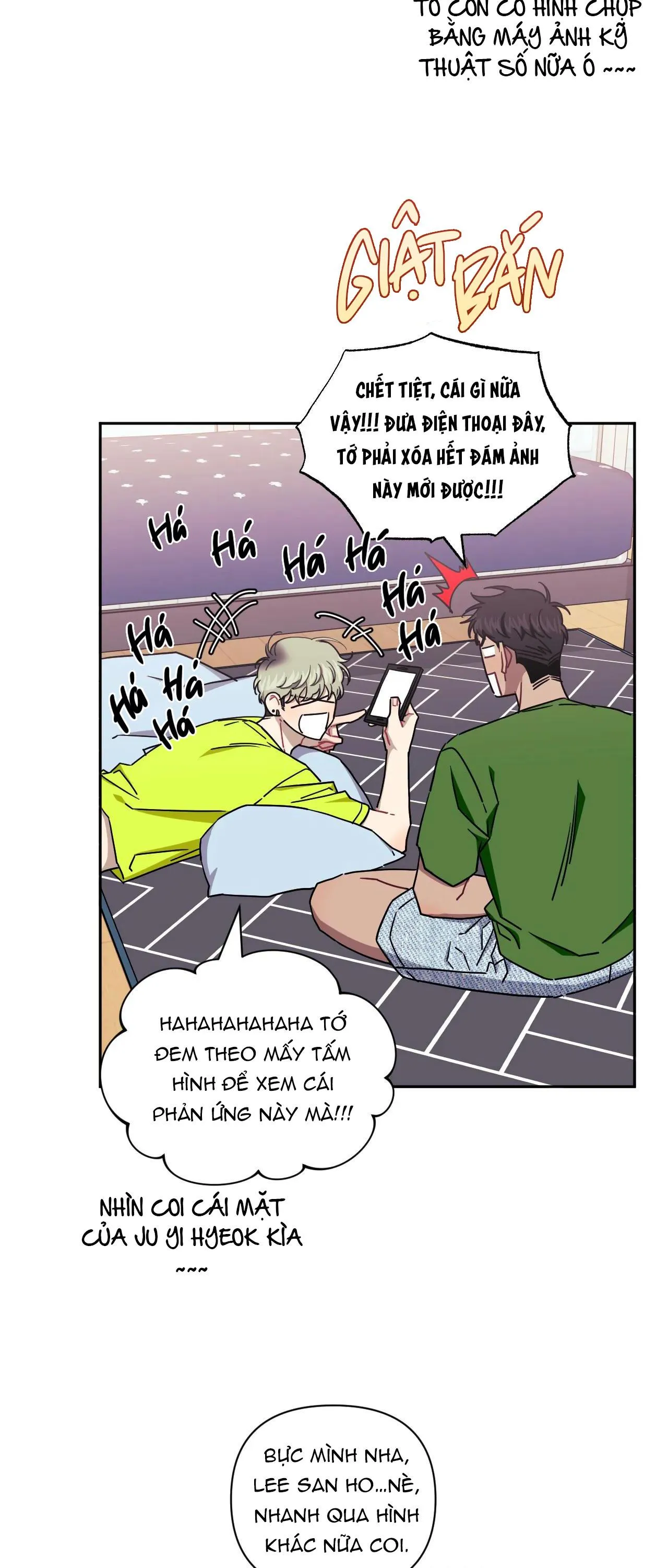 HƠN CẢ BẠN BÈ Chapter 38 Trang 14