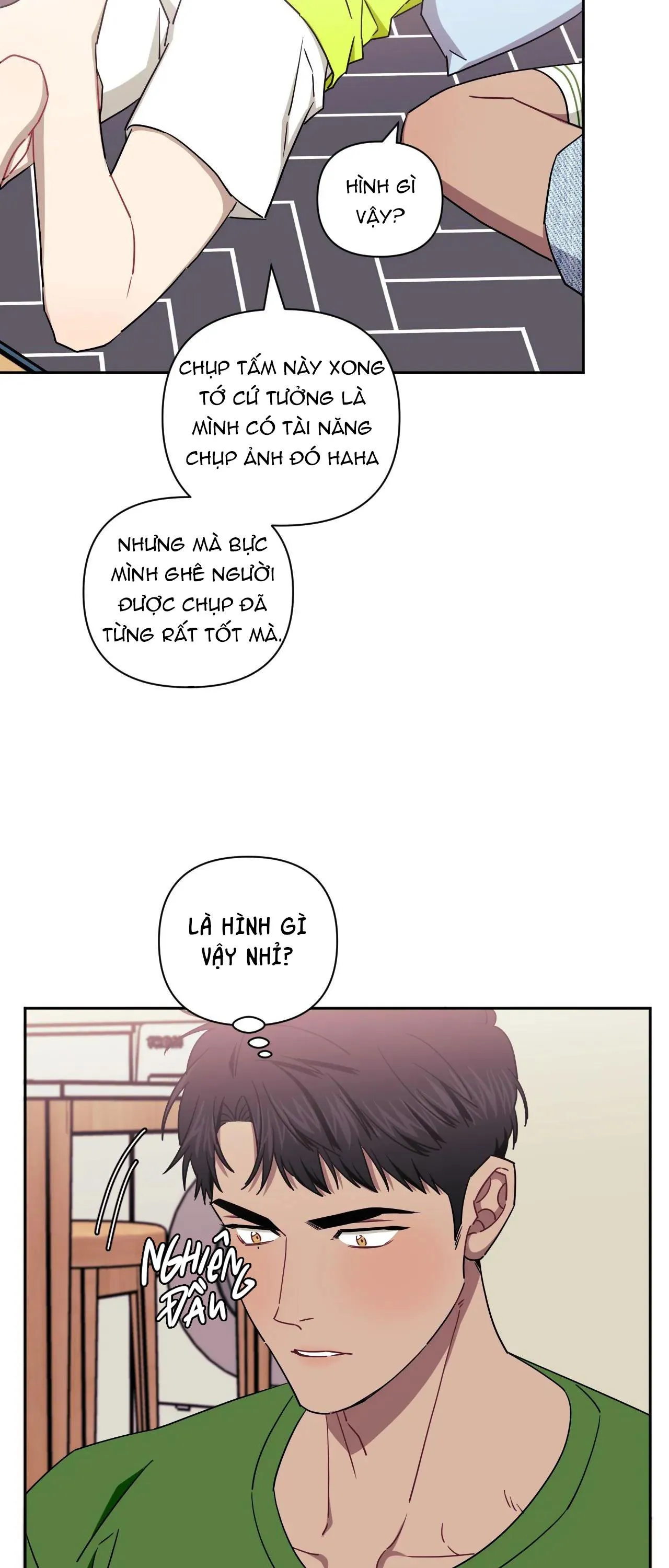 HƠN CẢ BẠN BÈ Chapter 38 Trang 17