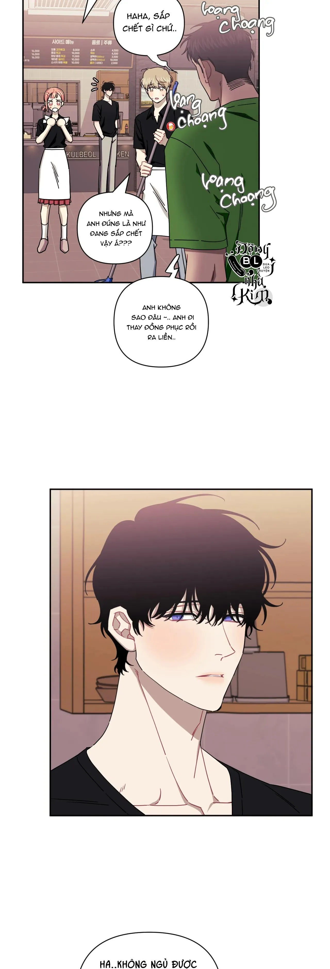 HƠN CẢ BẠN BÈ Chapter 38 Trang 25