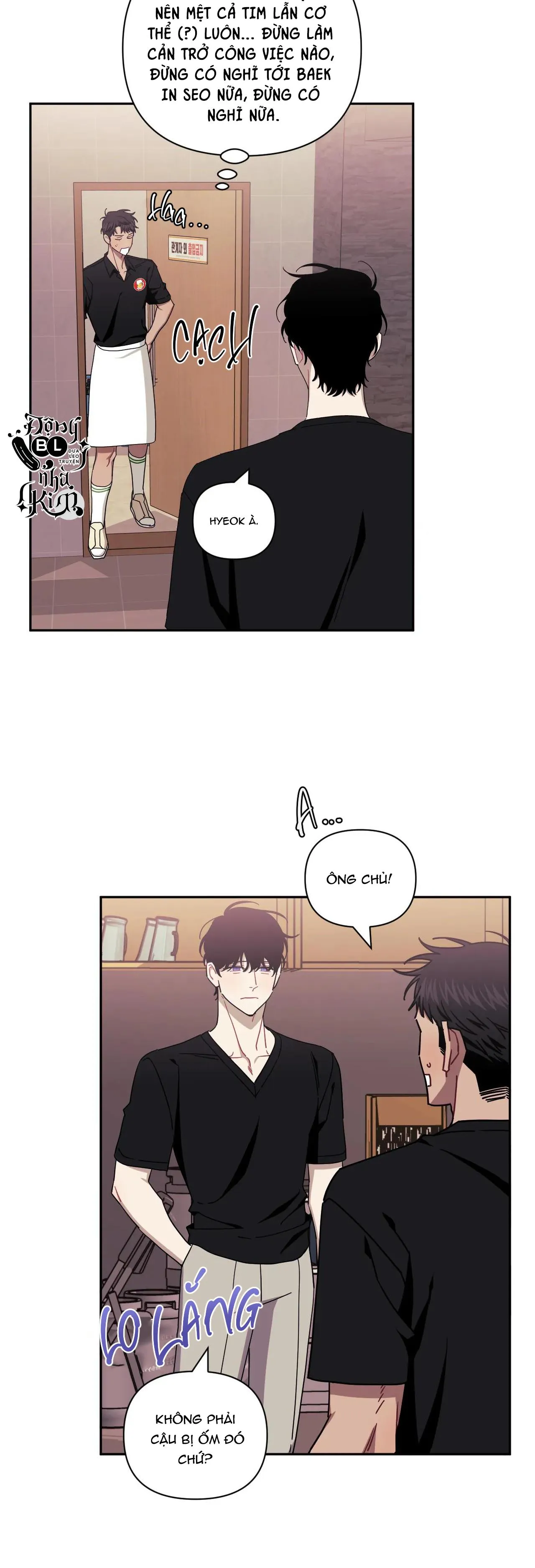 HƠN CẢ BẠN BÈ Chapter 38 Trang 26