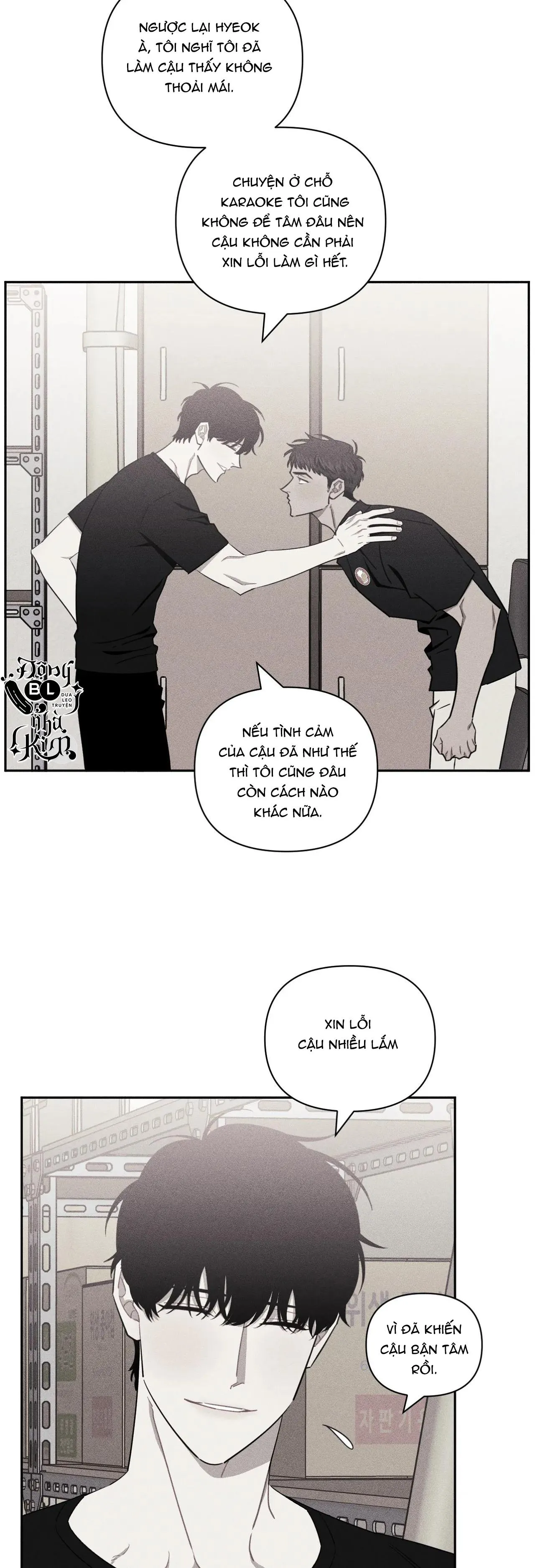 HƠN CẢ BẠN BÈ Chapter 38 Trang 28