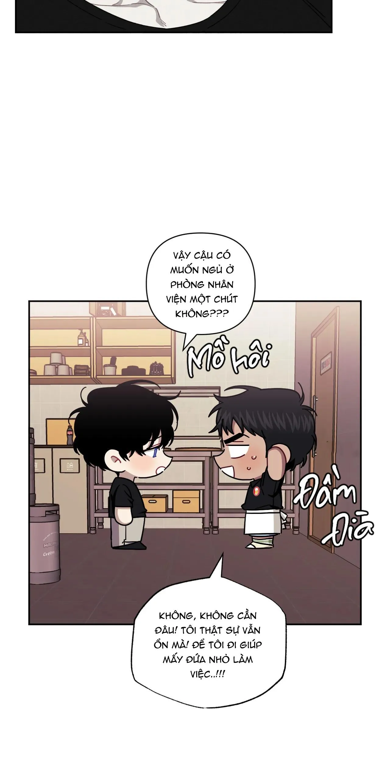 HƠN CẢ BẠN BÈ Chapter 38 Trang 29