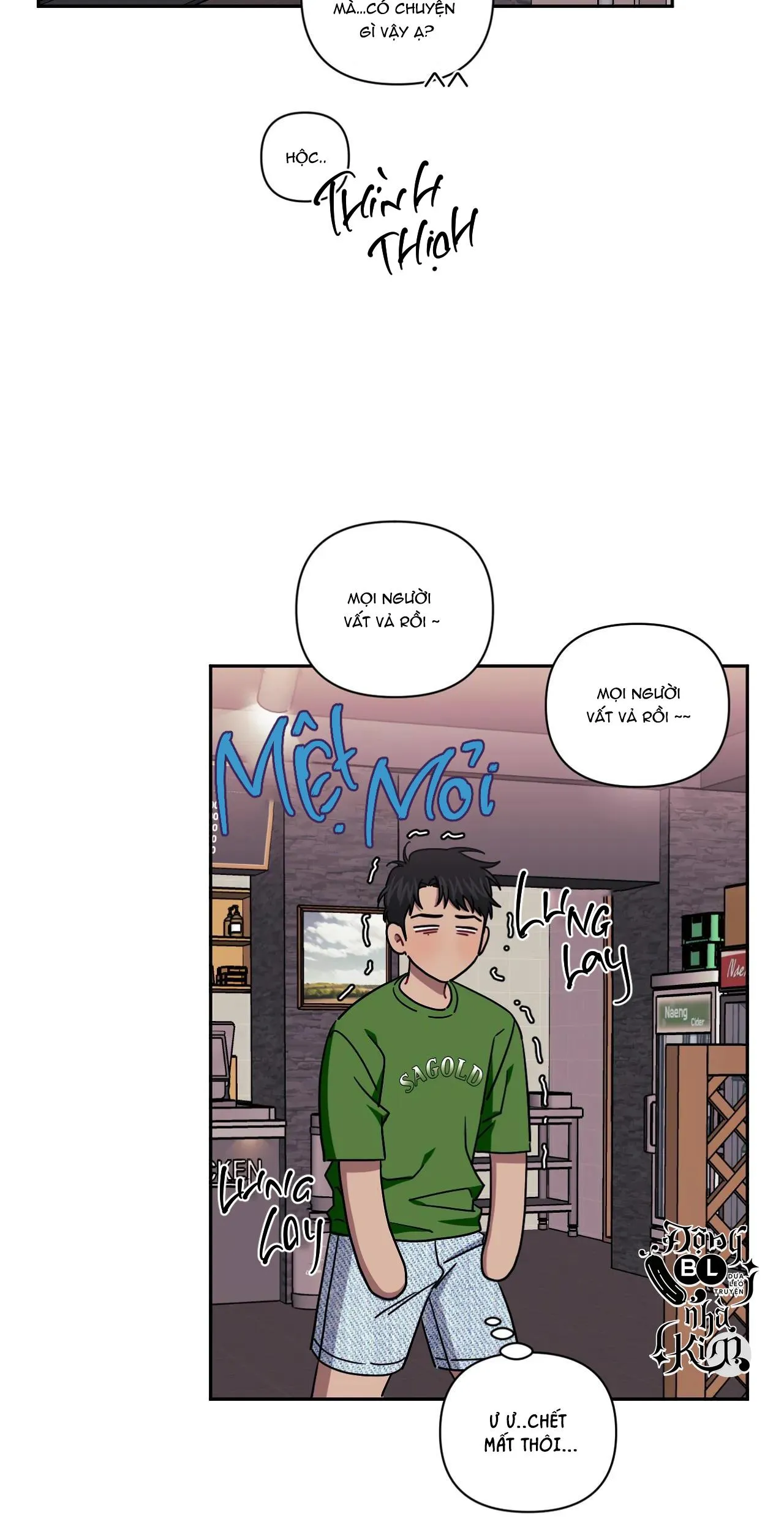 HƠN CẢ BẠN BÈ Chapter 38 Trang 35