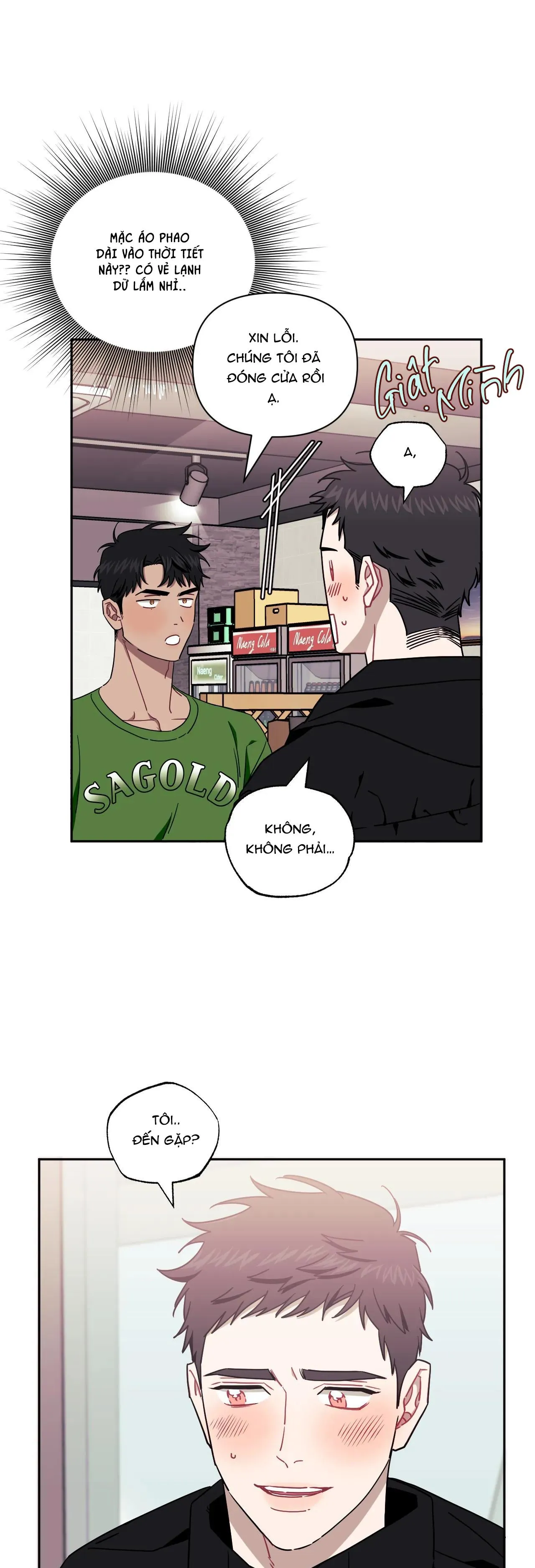 HƠN CẢ BẠN BÈ Chapter 38 Trang 37