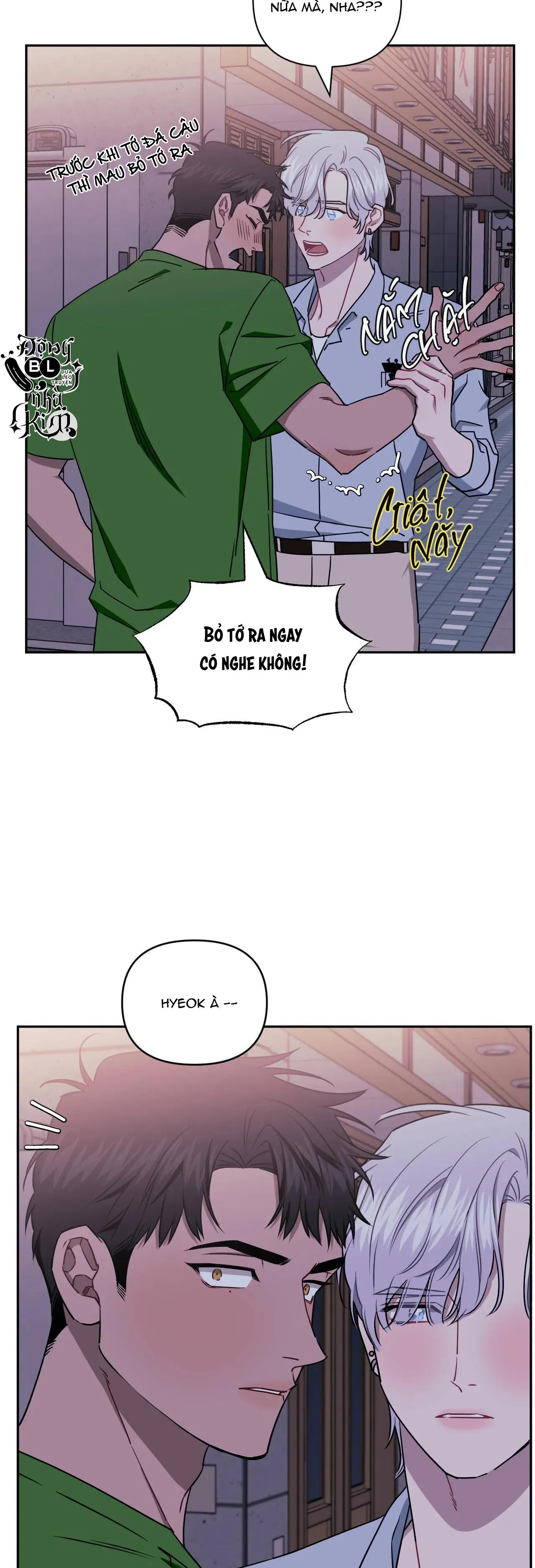 HƠN CẢ BẠN BÈ Chapter 38 Trang 44