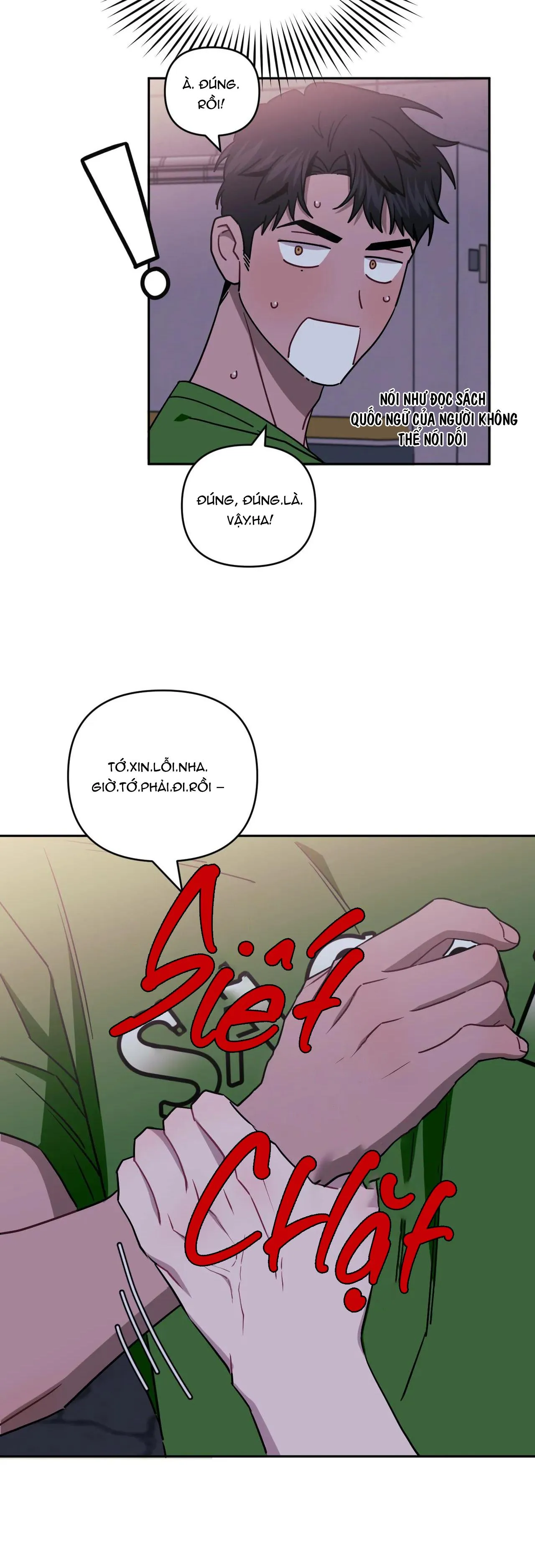 HƠN CẢ BẠN BÈ Chapter 38 Trang 47