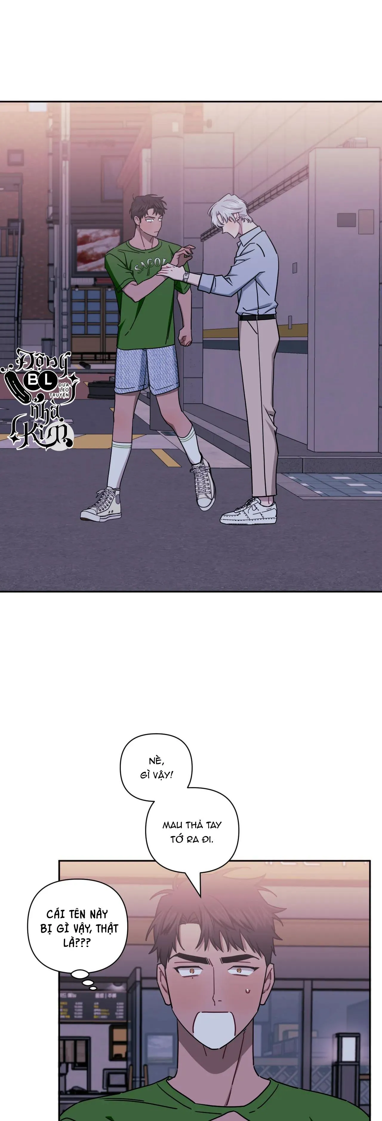 HƠN CẢ BẠN BÈ Chapter 38 Trang 48