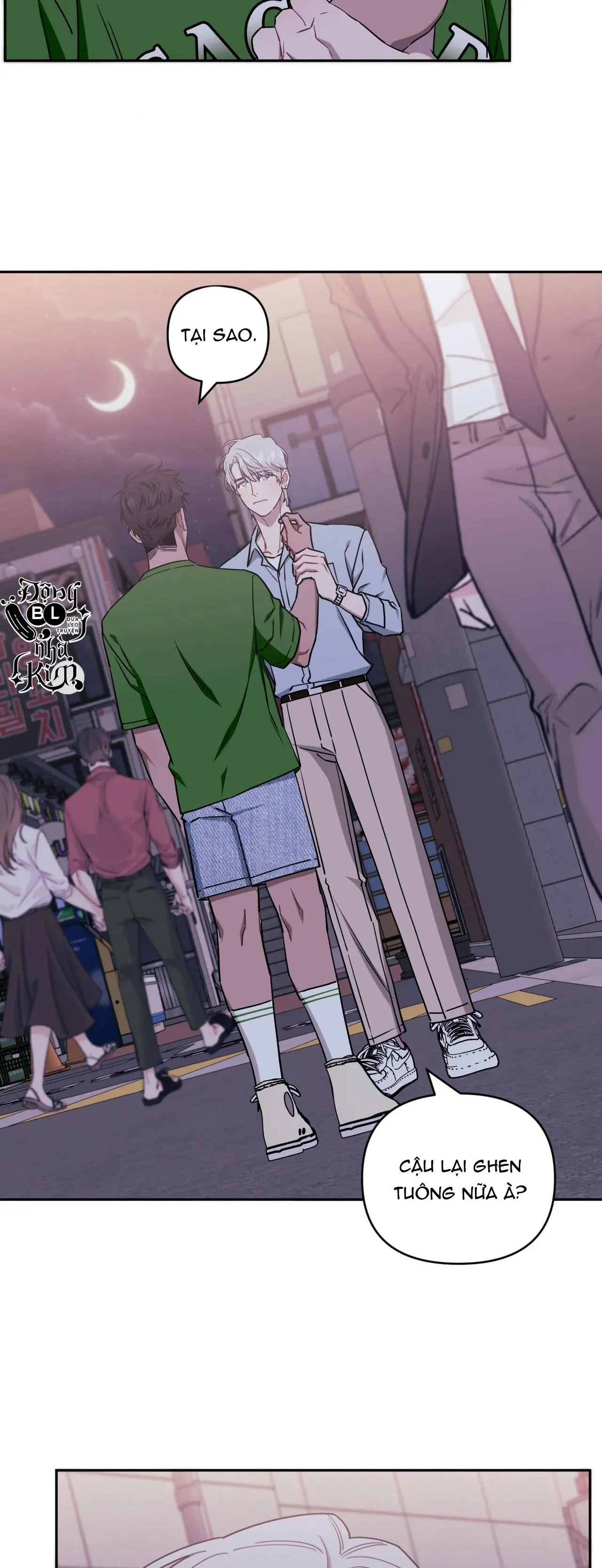 HƠN CẢ BẠN BÈ Chapter 39 Trang 4