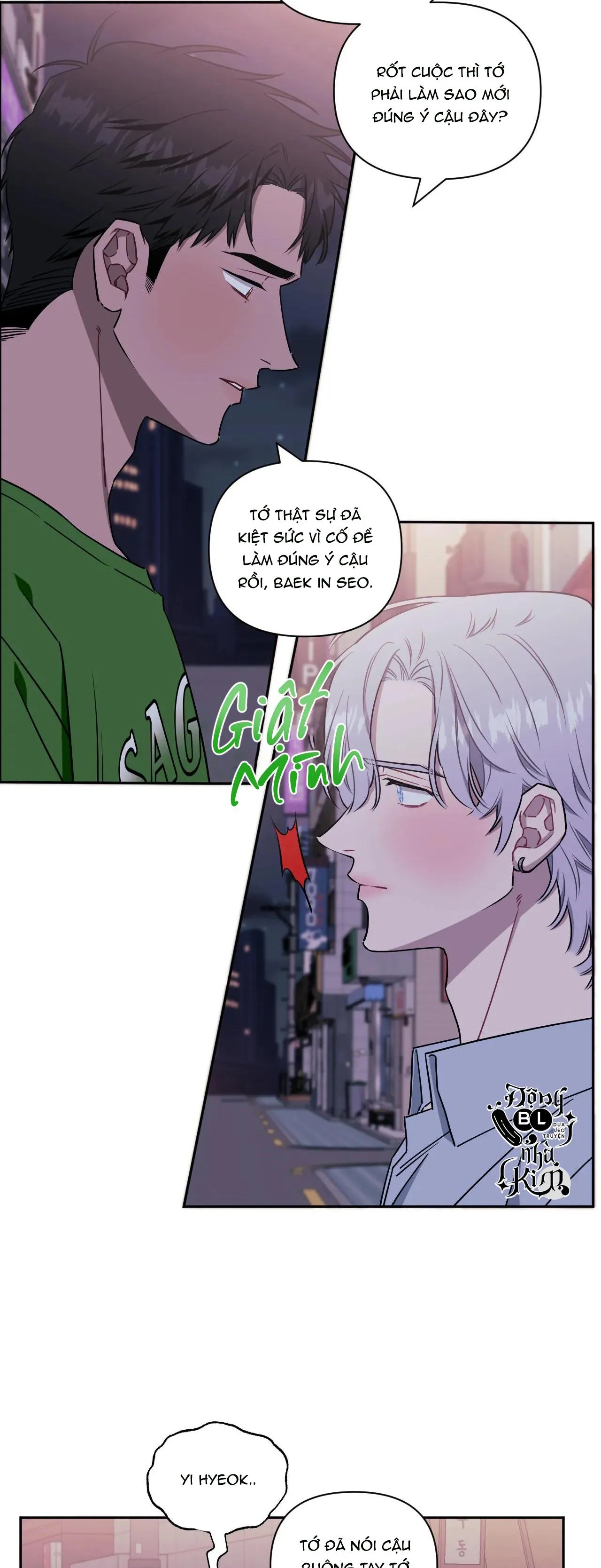 HƠN CẢ BẠN BÈ Chapter 39 Trang 6