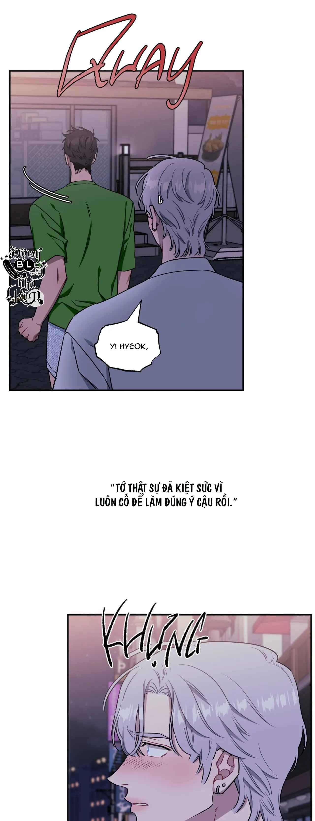 HƠN CẢ BẠN BÈ Chapter 39 Trang 8