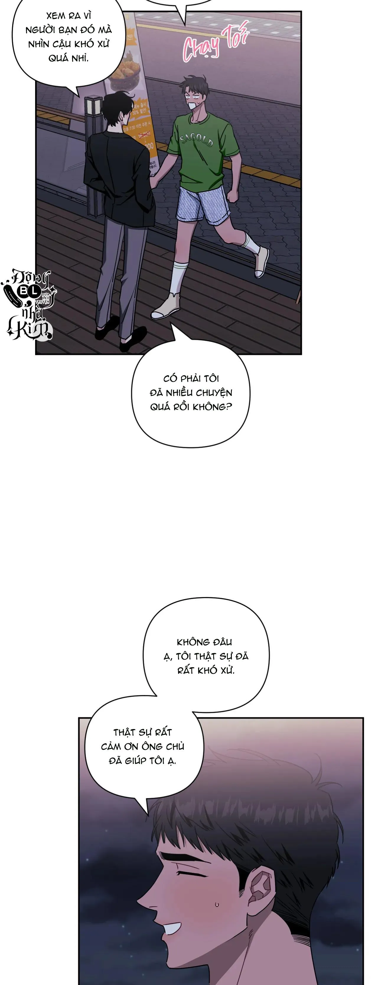 HƠN CẢ BẠN BÈ Chapter 39 Trang 11