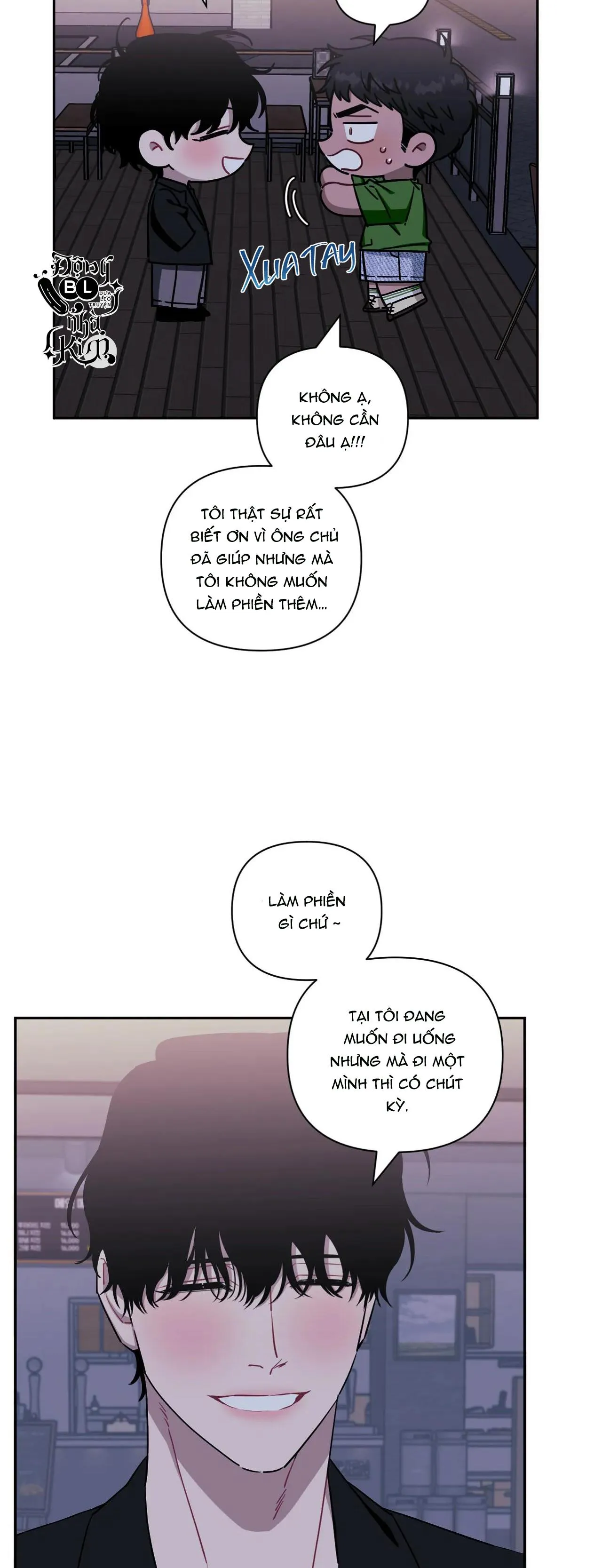 HƠN CẢ BẠN BÈ Chapter 39 Trang 13