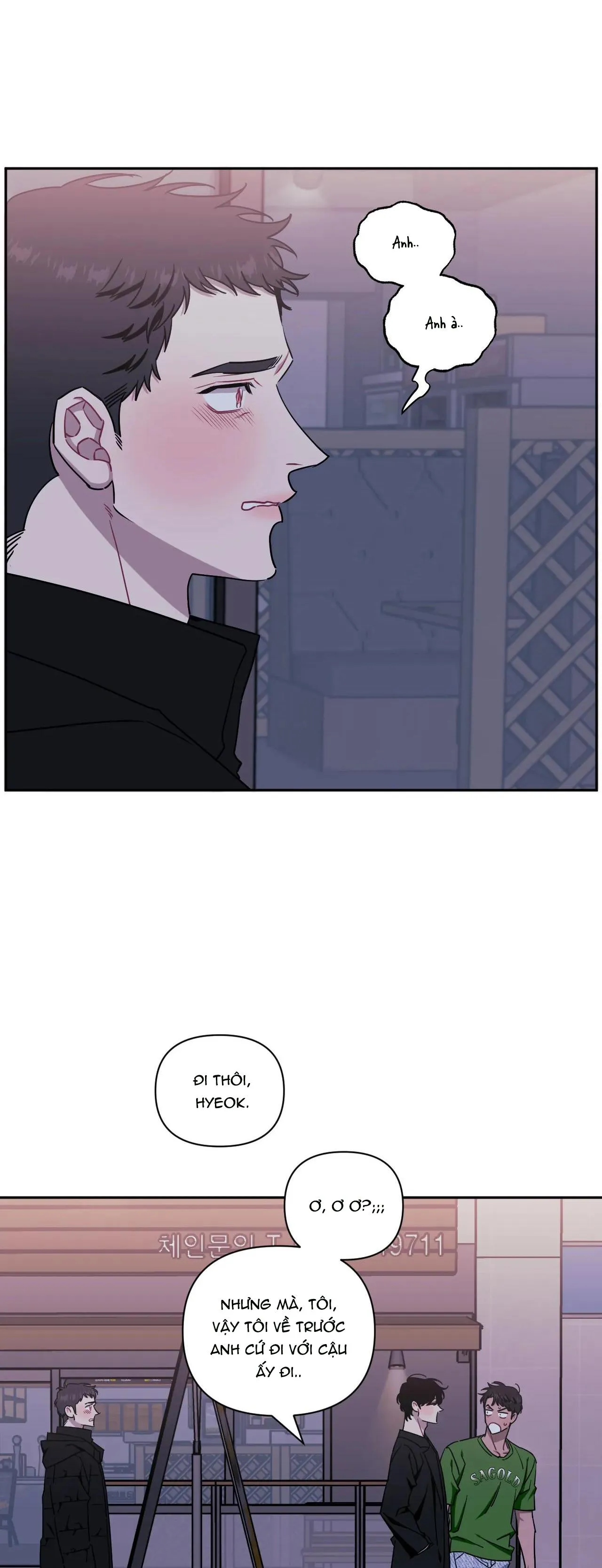 HƠN CẢ BẠN BÈ Chapter 39 Trang 18