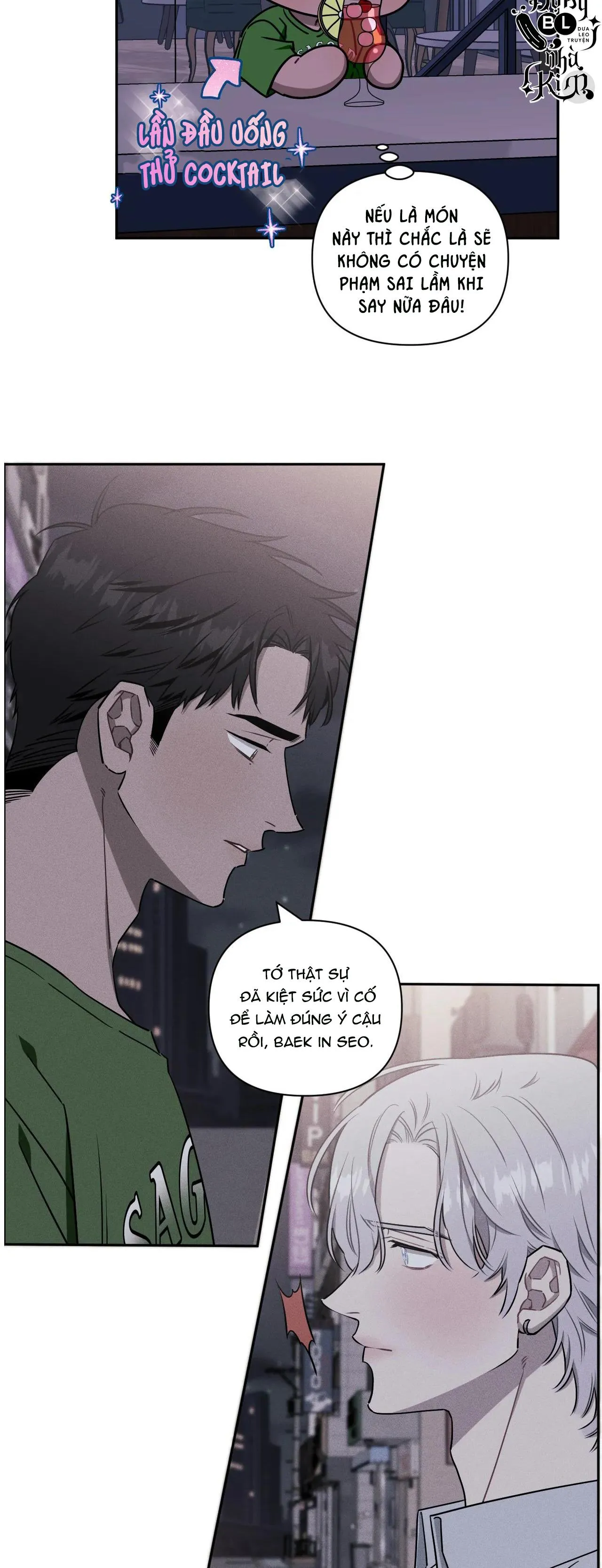 HƠN CẢ BẠN BÈ Chapter 39 Trang 22