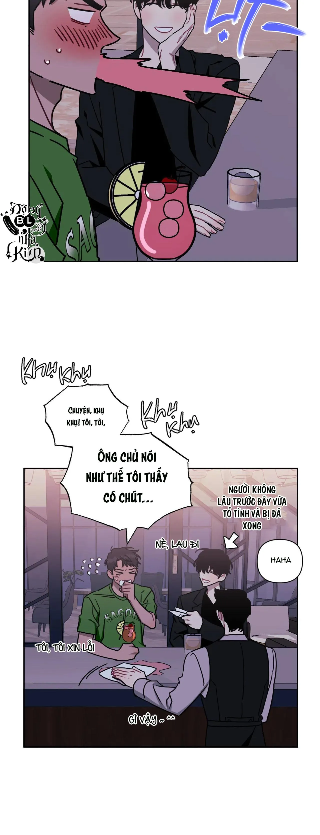 HƠN CẢ BẠN BÈ Chapter 39 Trang 24