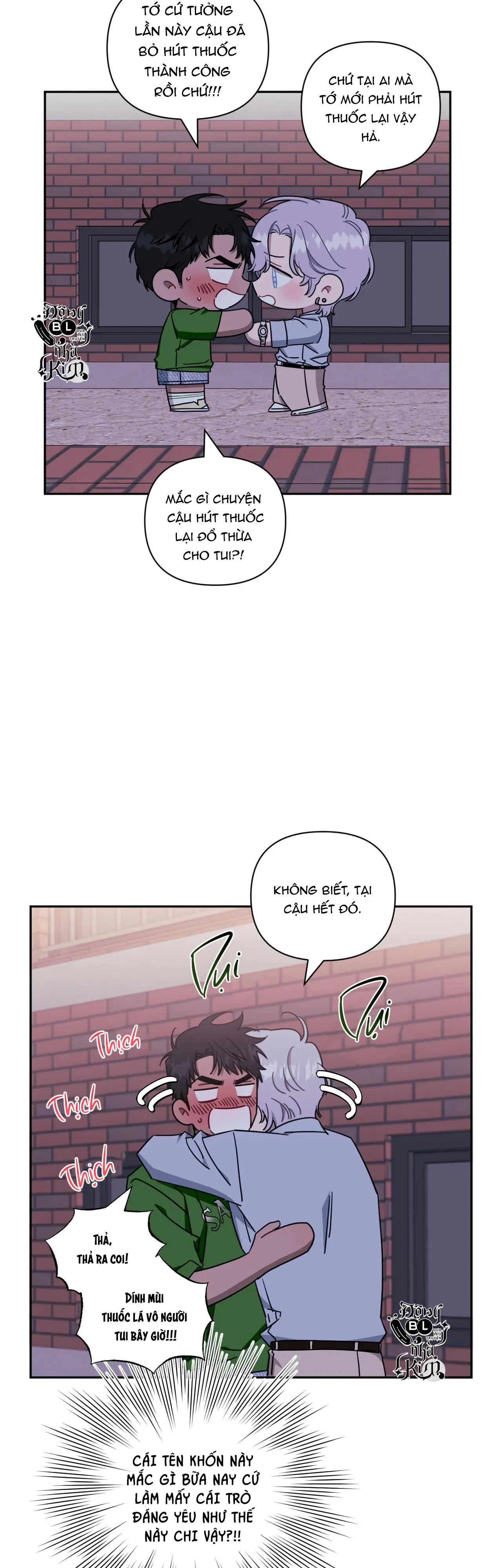 HƠN CẢ BẠN BÈ Chapter 40 Trang 14