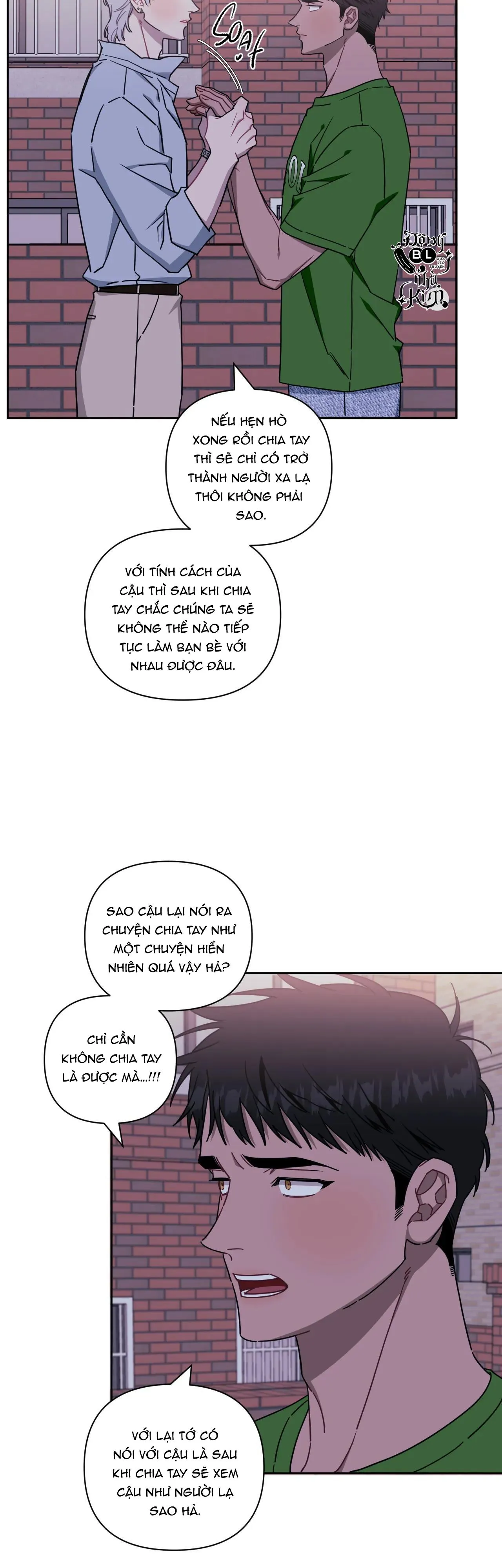 HƠN CẢ BẠN BÈ Chapter 40 Trang 21