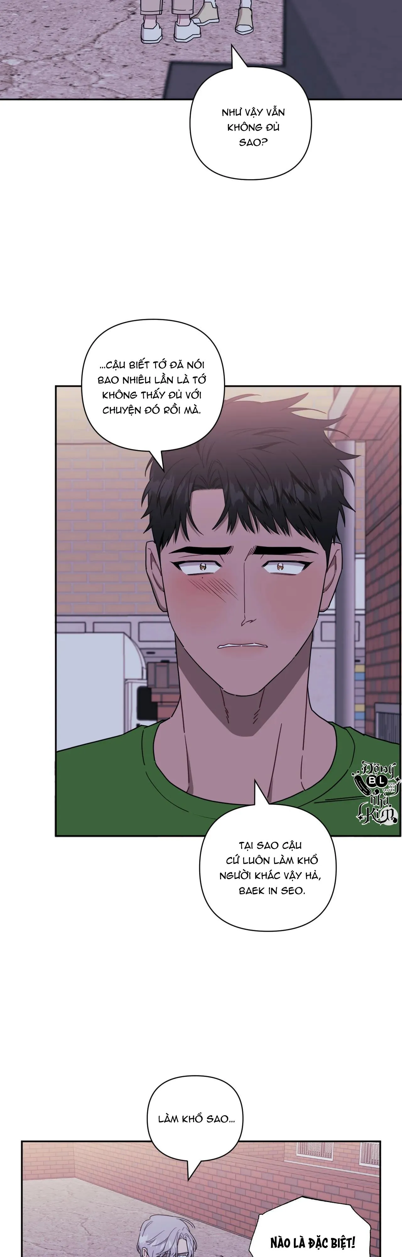 HƠN CẢ BẠN BÈ Chapter 40 Trang 23