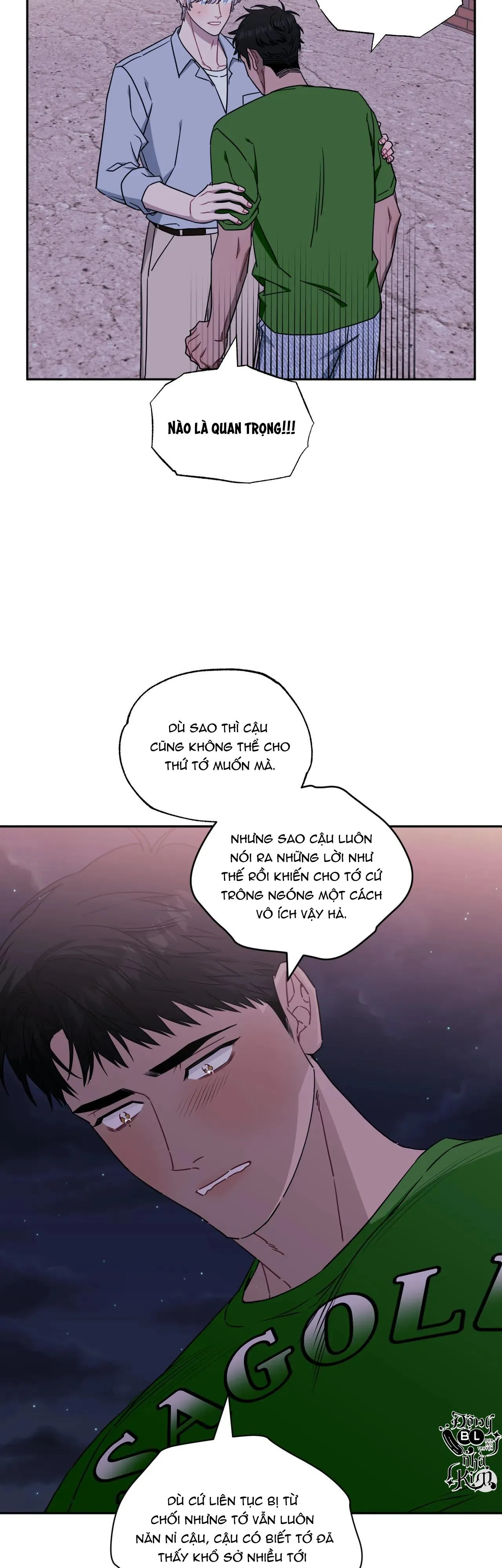 HƠN CẢ BẠN BÈ Chapter 40 Trang 24