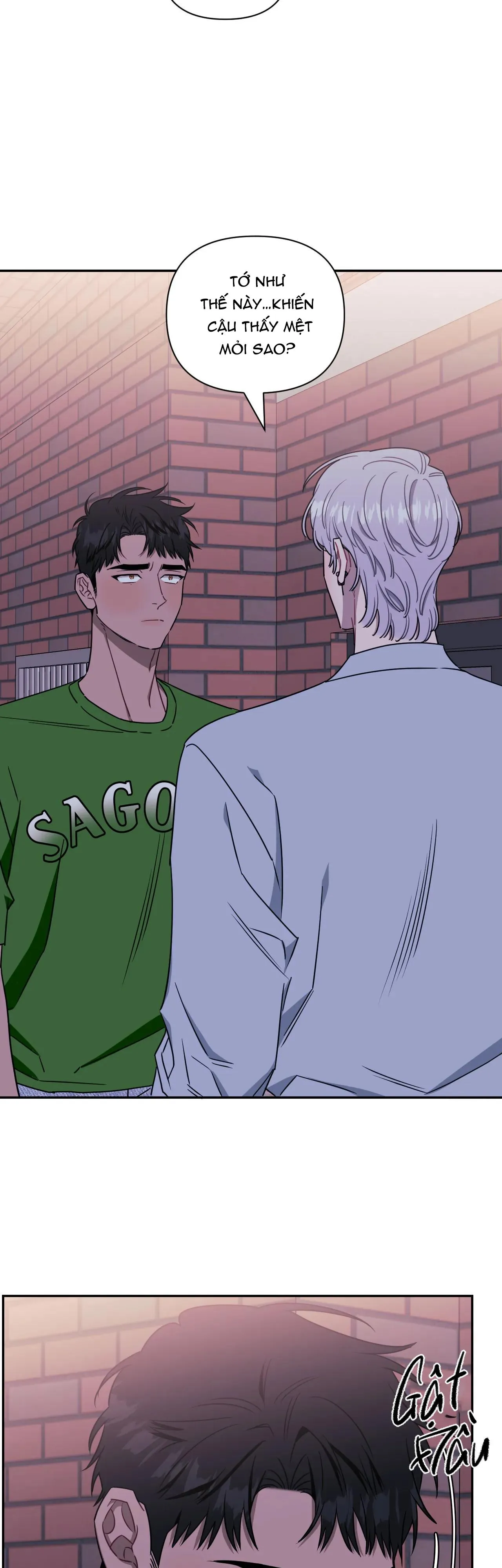 HƠN CẢ BẠN BÈ Chapter 40 Trang 28