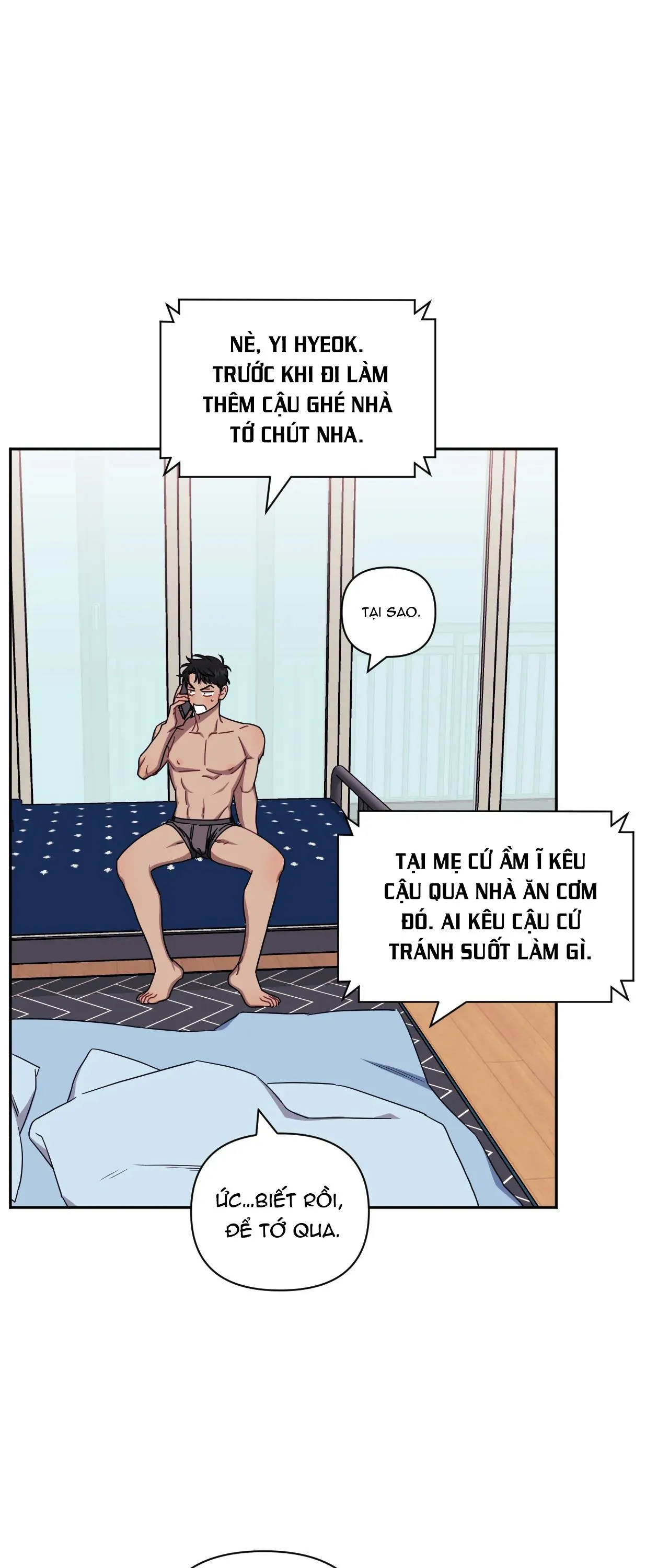 HƠN CẢ BẠN BÈ Chapter 40 Trang 35