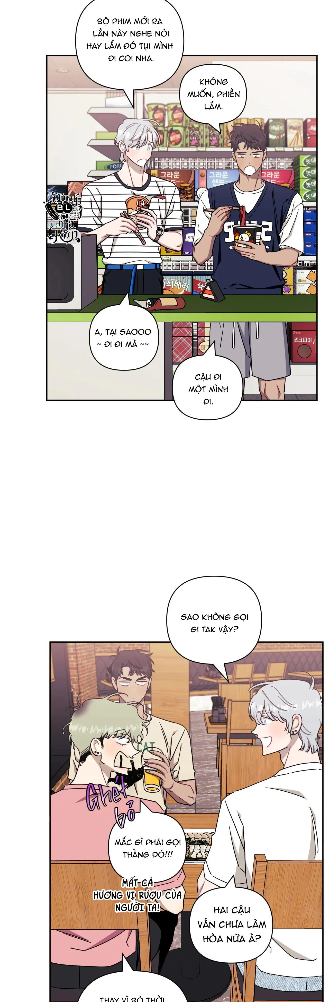 HƠN CẢ BẠN BÈ Chapter 40 Trang 36