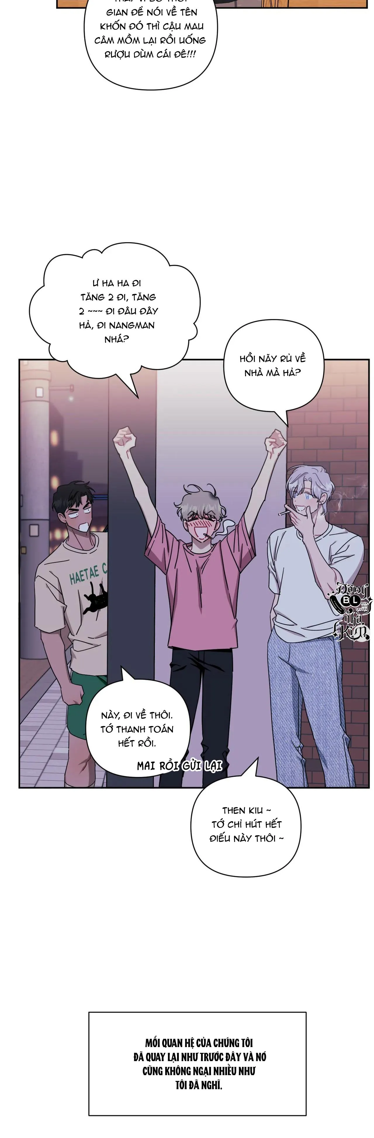 HƠN CẢ BẠN BÈ Chapter 40 Trang 37