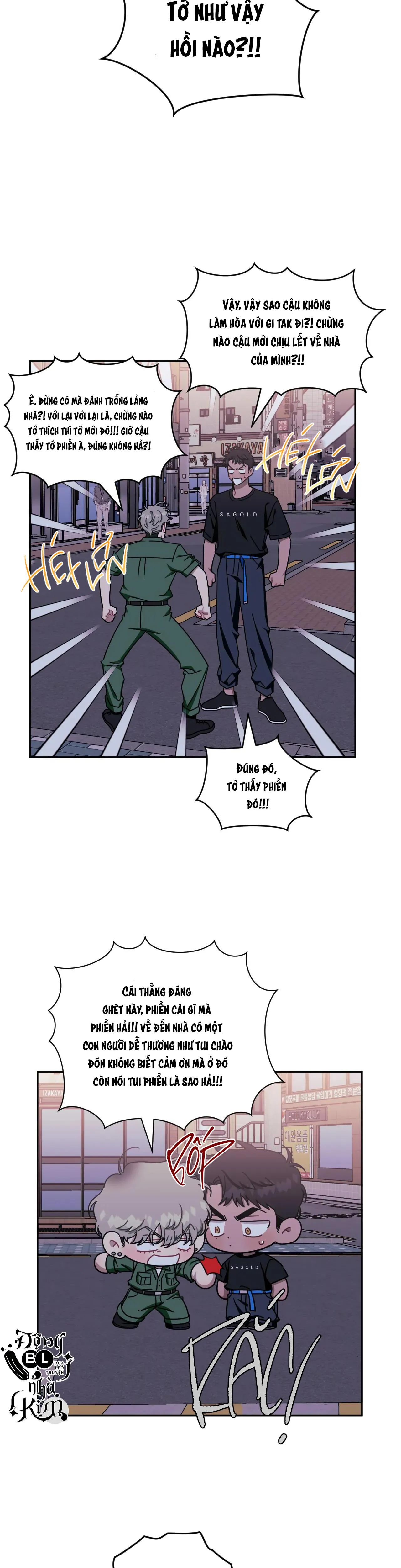 HƠN CẢ BẠN BÈ Chapter 41 Trang 5