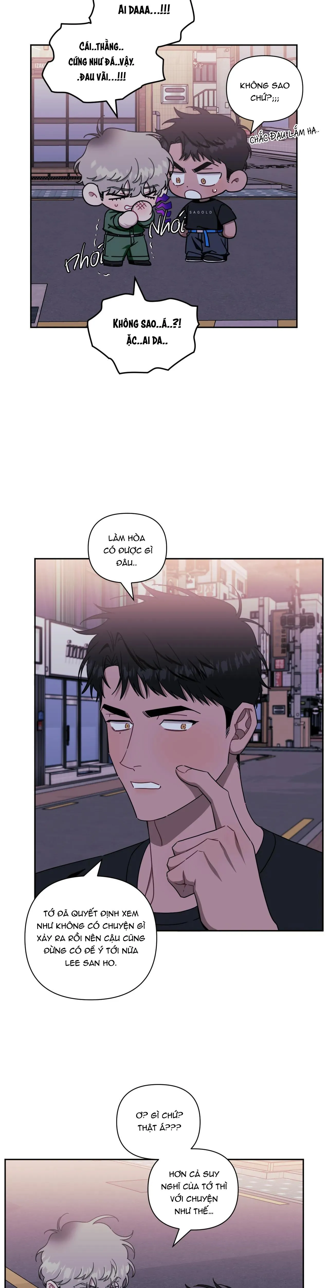 HƠN CẢ BẠN BÈ Chapter 41 Trang 6