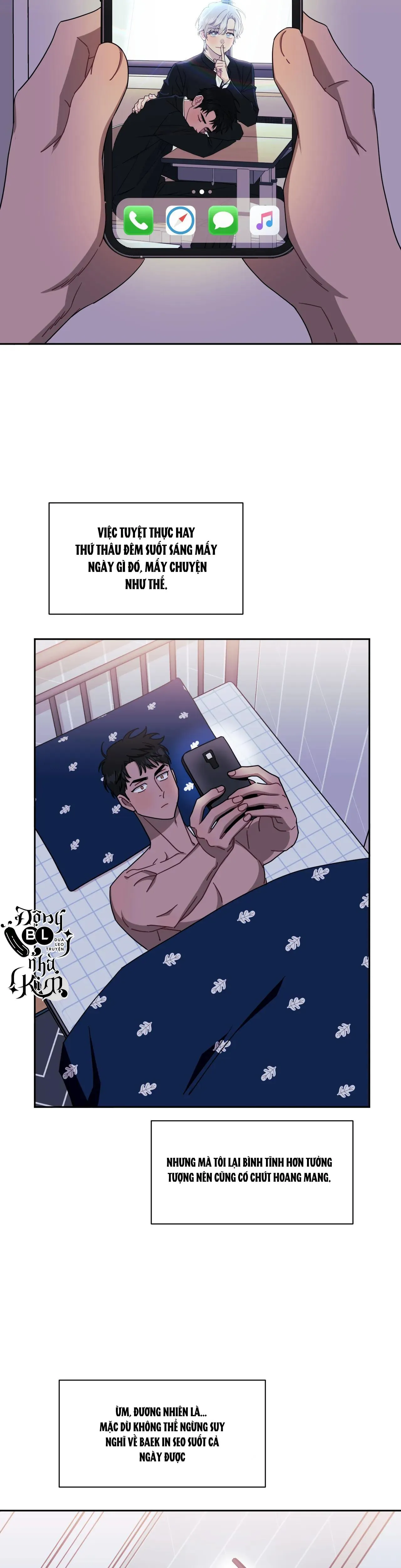 HƠN CẢ BẠN BÈ Chapter 41 Trang 9