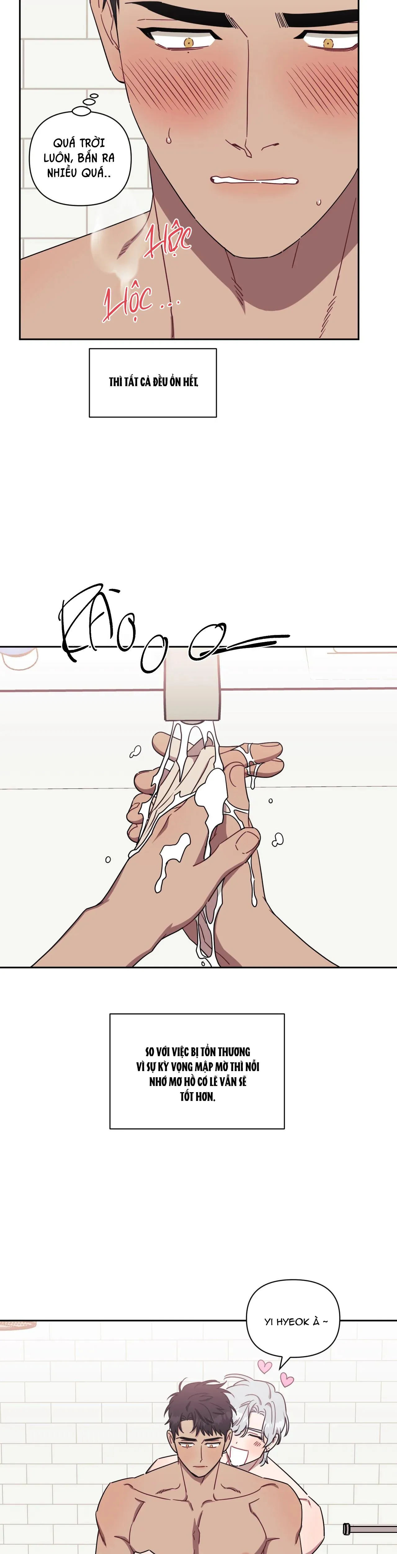 HƠN CẢ BẠN BÈ Chapter 41 Trang 17