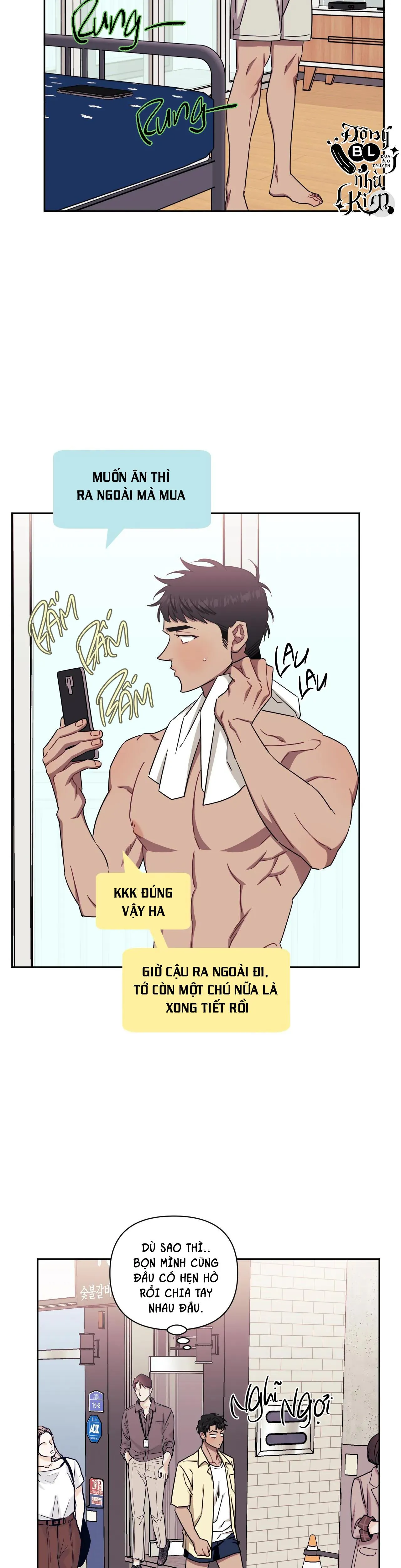 HƠN CẢ BẠN BÈ Chapter 41 Trang 20