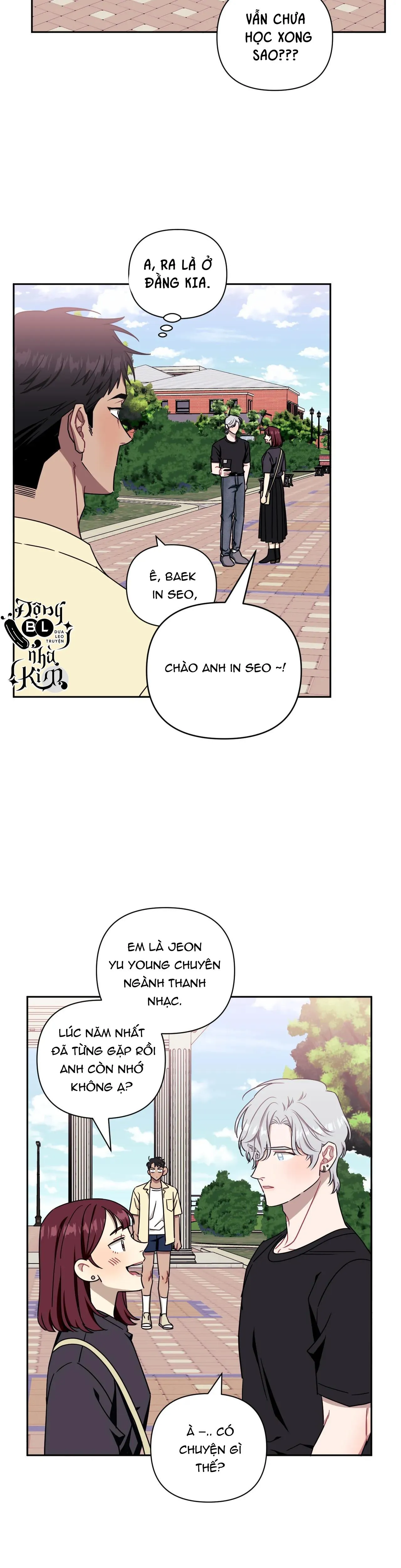 HƠN CẢ BẠN BÈ Chapter 41 Trang 22