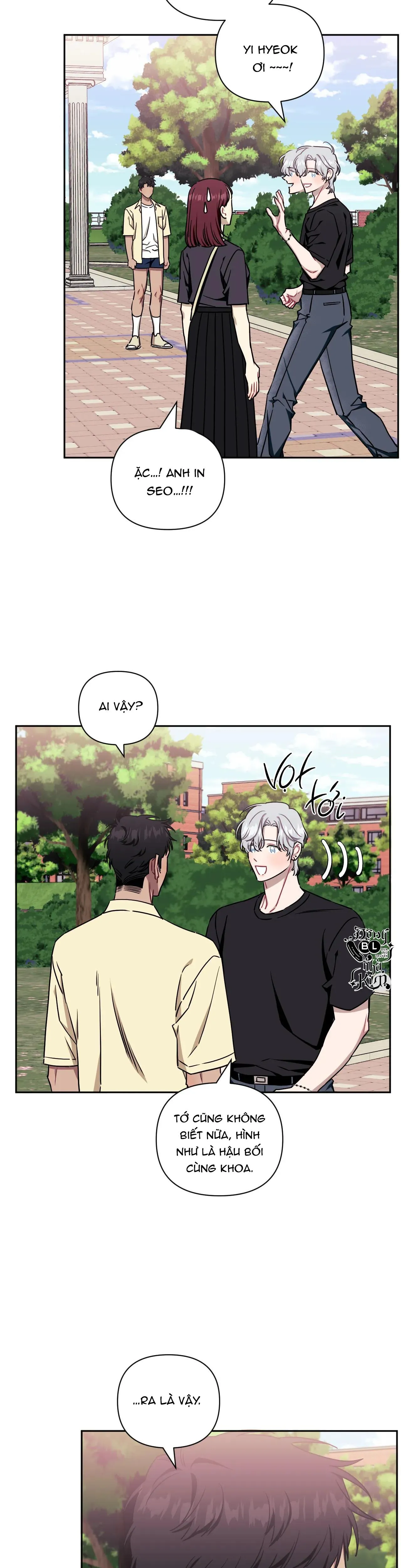 HƠN CẢ BẠN BÈ Chapter 41 Trang 24