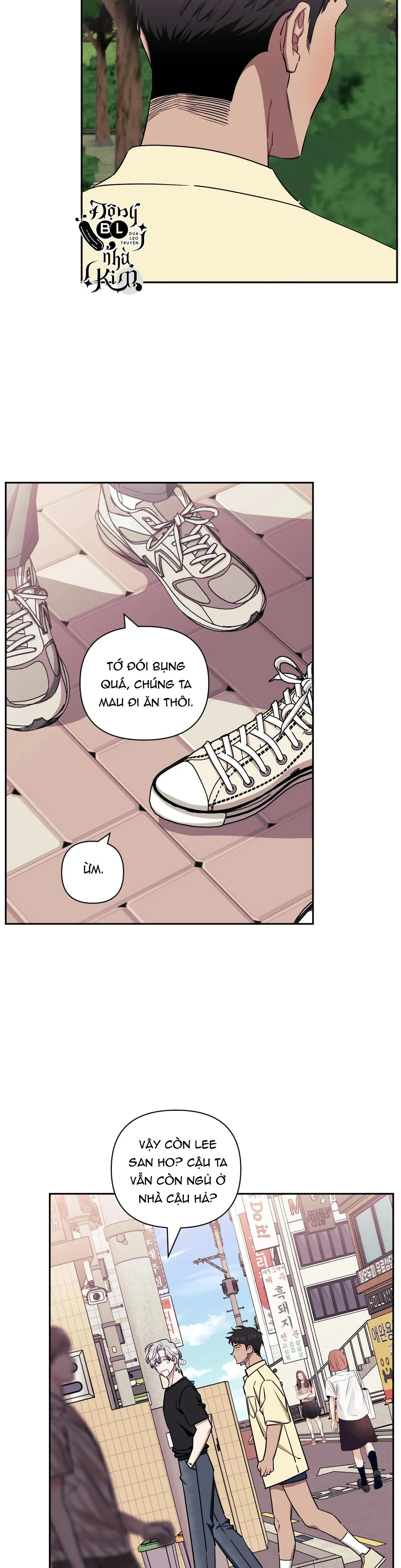 HƠN CẢ BẠN BÈ Chapter 41 Trang 25