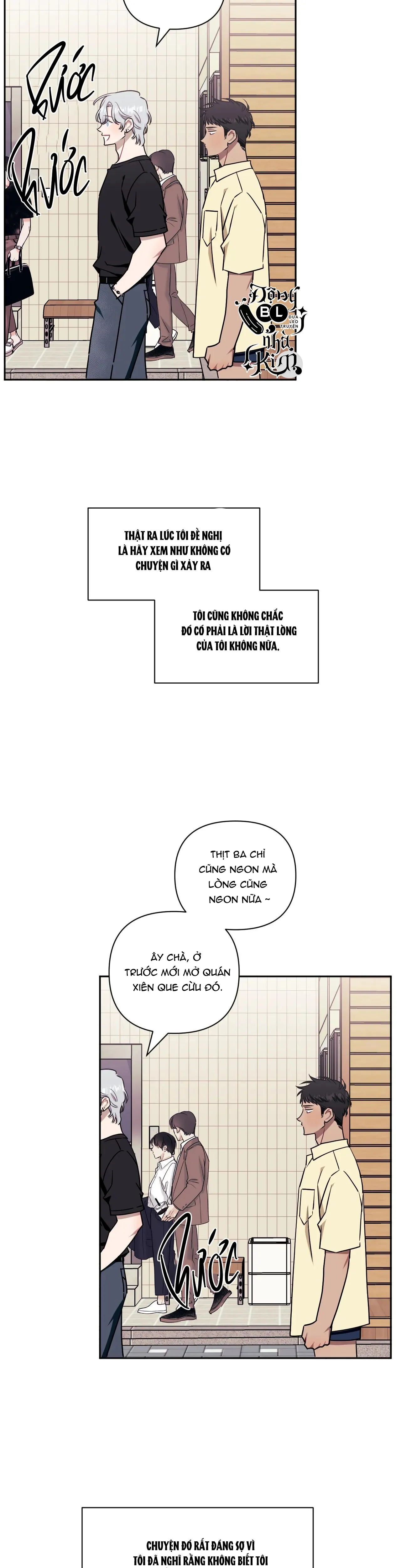 HƠN CẢ BẠN BÈ Chapter 41 Trang 29