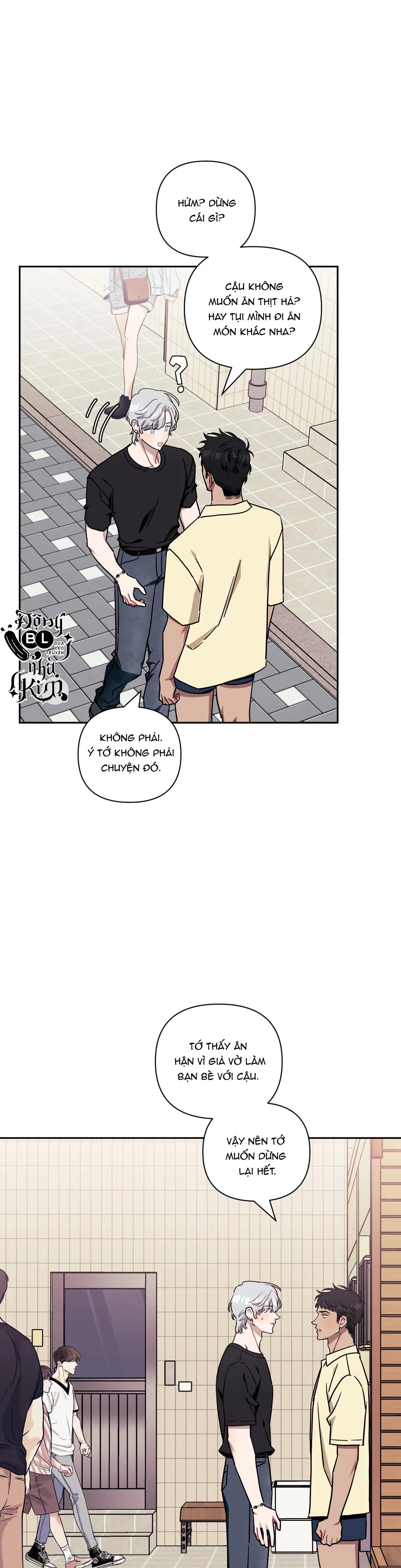 HƠN CẢ BẠN BÈ Chapter 41 Trang 31