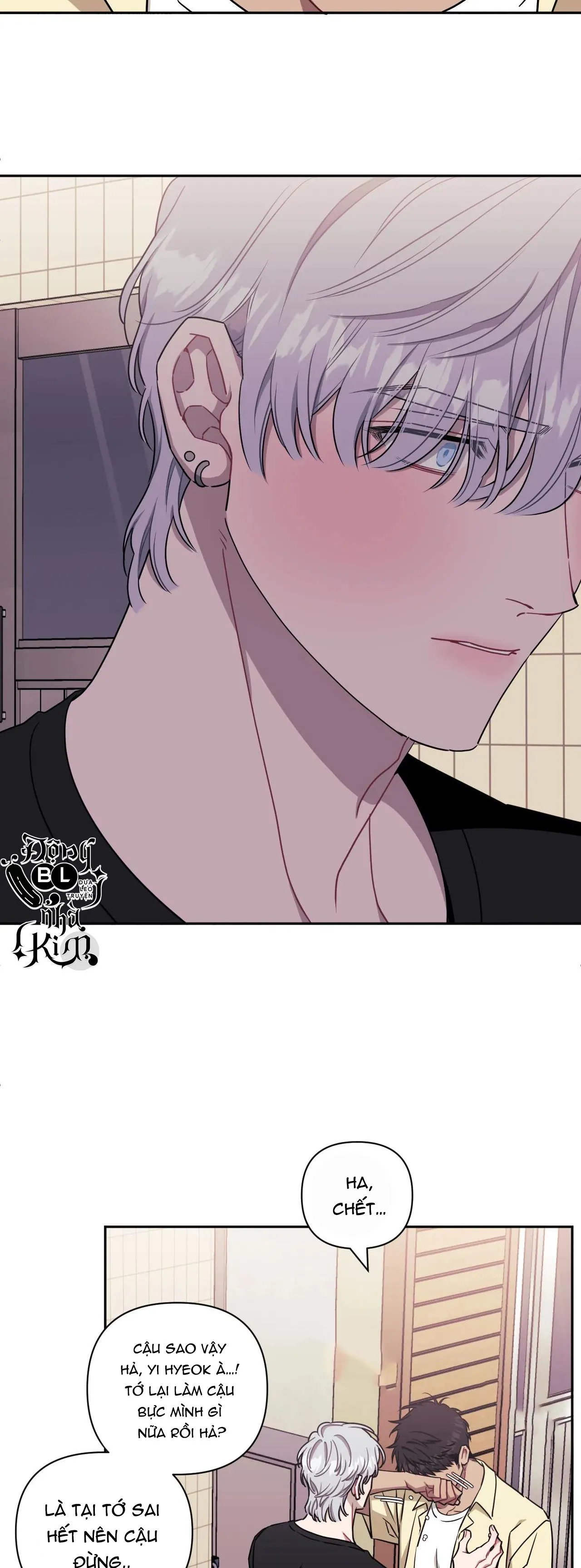 HƠN CẢ BẠN BÈ Chapter 41 Trang 34