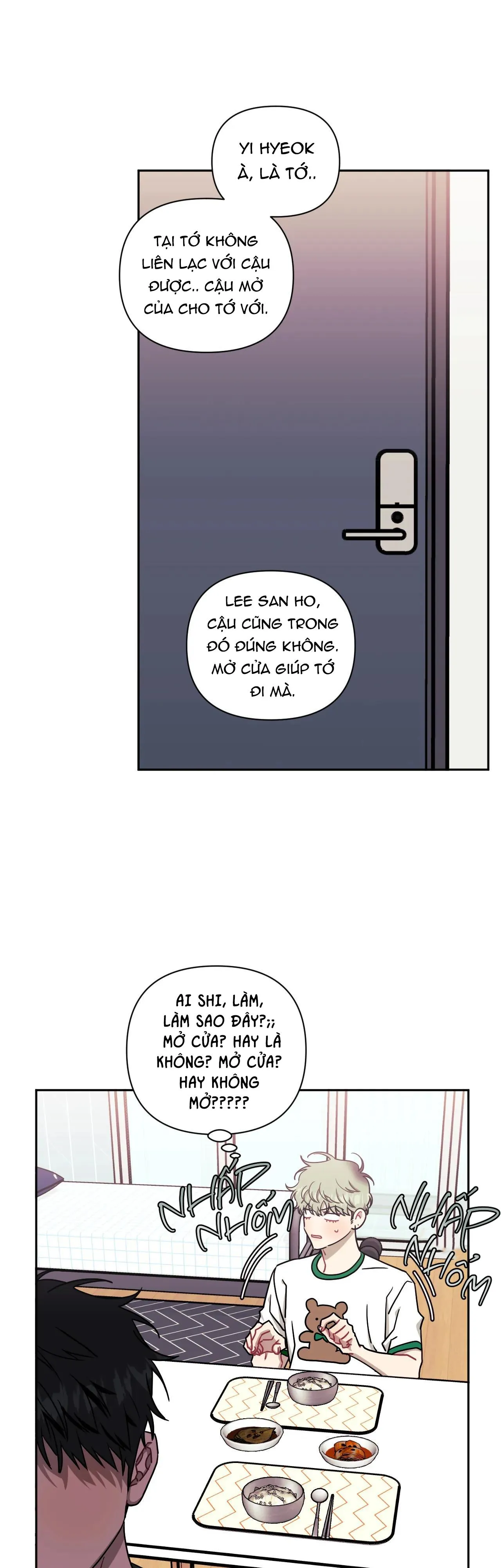 HƠN CẢ BẠN BÈ Chapter 42 Trang 5