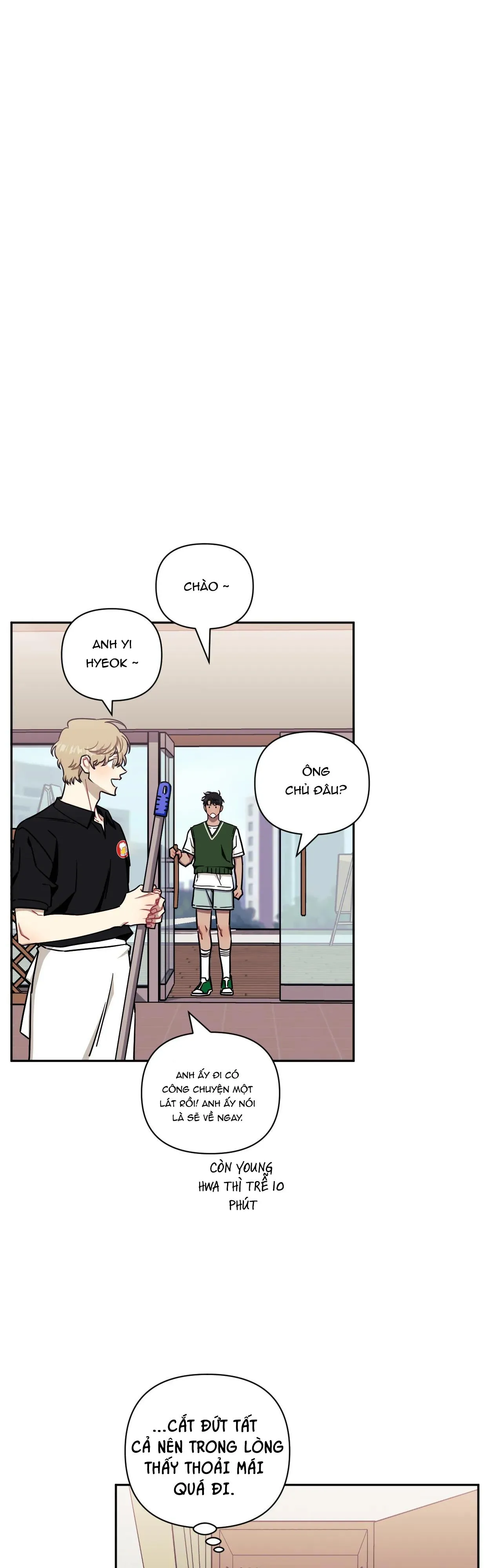 HƠN CẢ BẠN BÈ Chapter 42 Trang 8