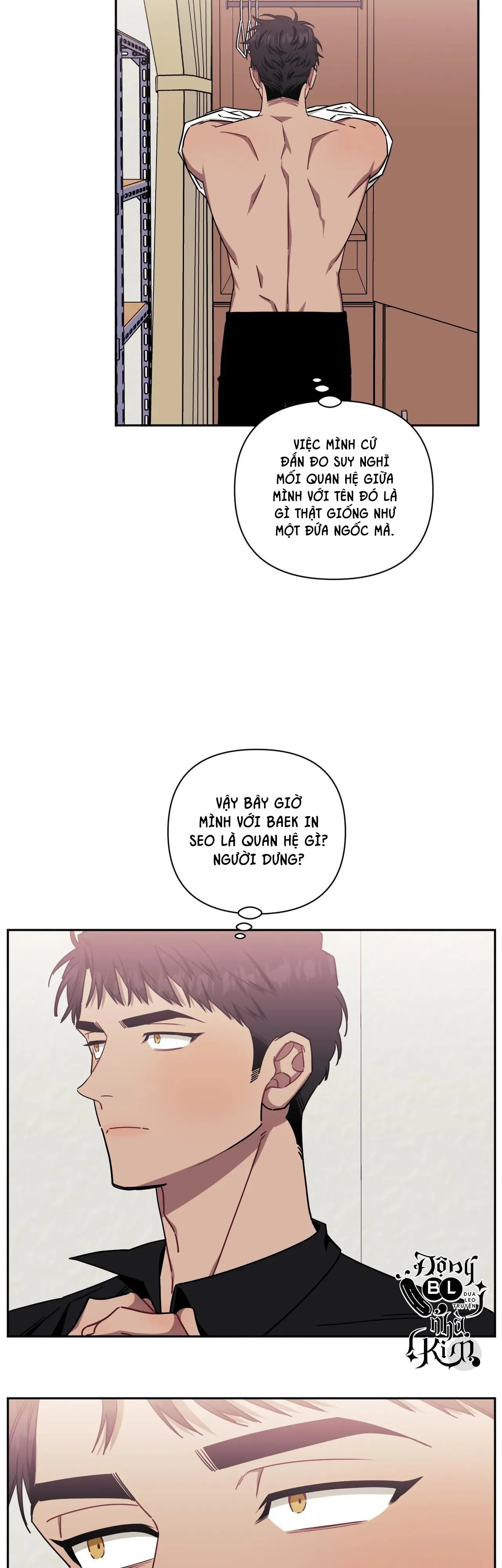 HƠN CẢ BẠN BÈ Chapter 42 Trang 9