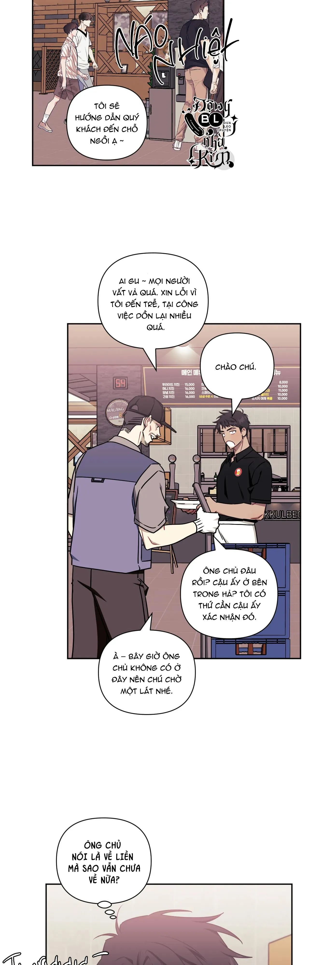 HƠN CẢ BẠN BÈ Chapter 42 Trang 11